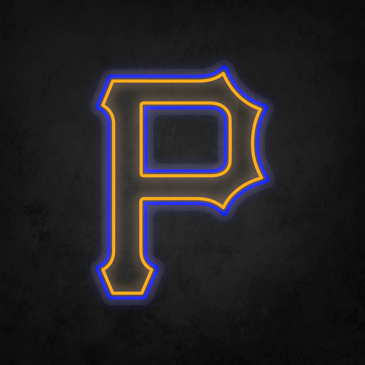 LED Neon Sign - Pittsburgh Pirates Large
