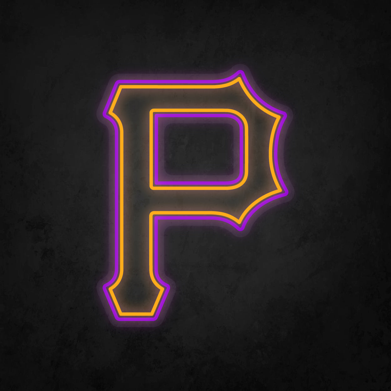 LED Neon Sign - Pittsburgh Pirates Large