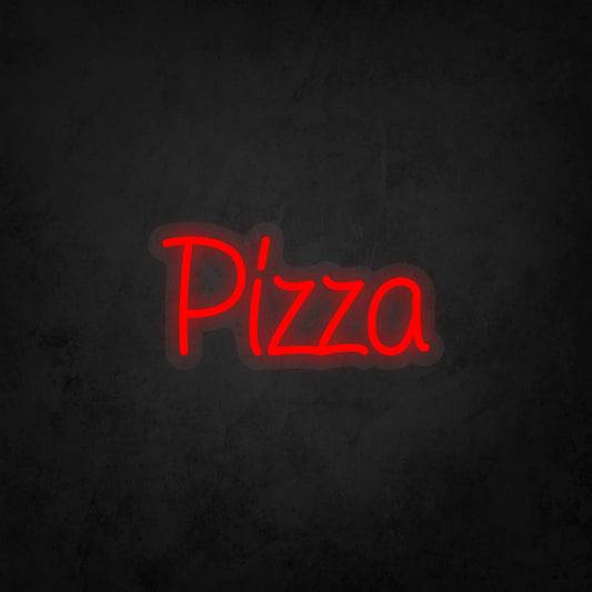 LED Neon Sign - Pizza