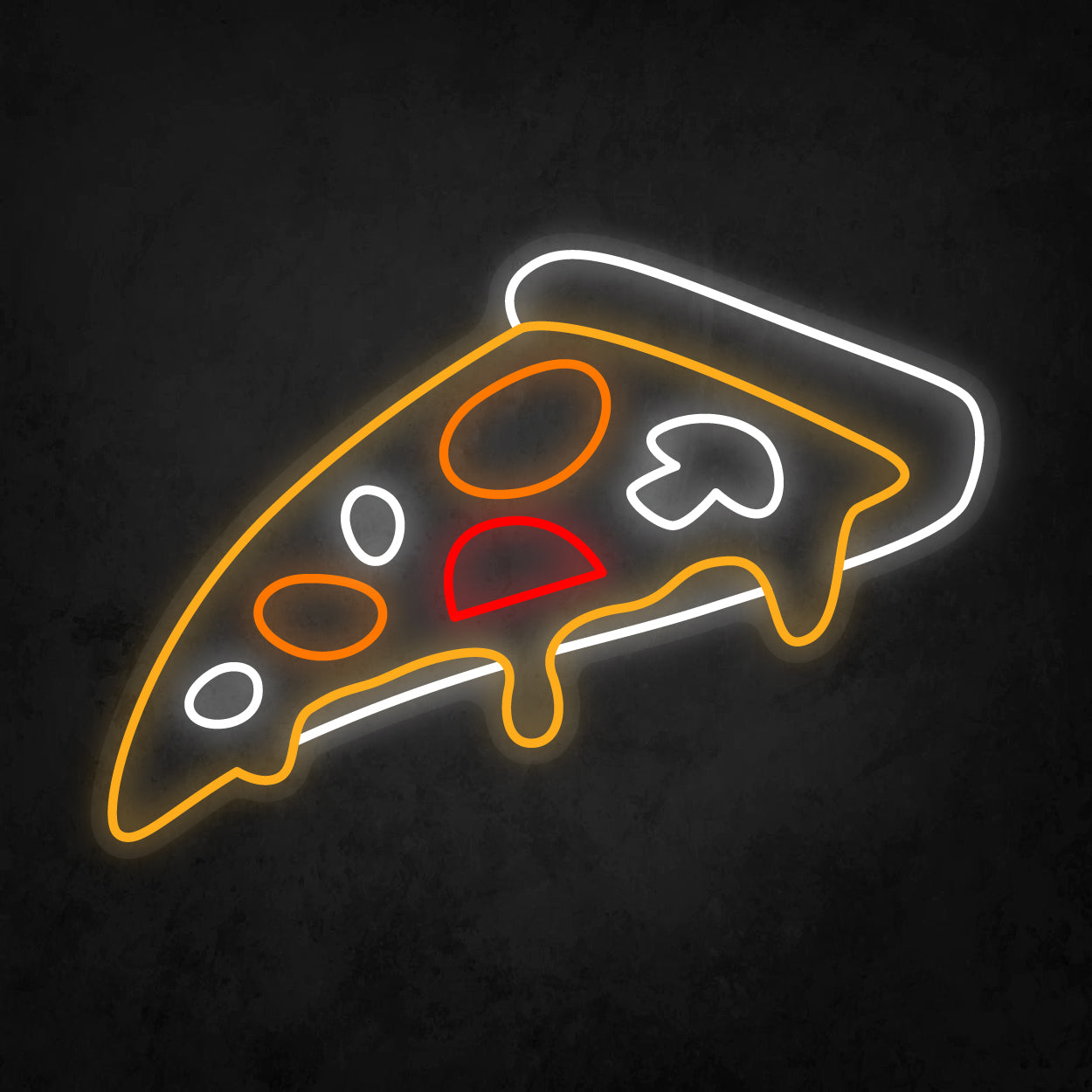 LED Neon Sign - Pizza Large