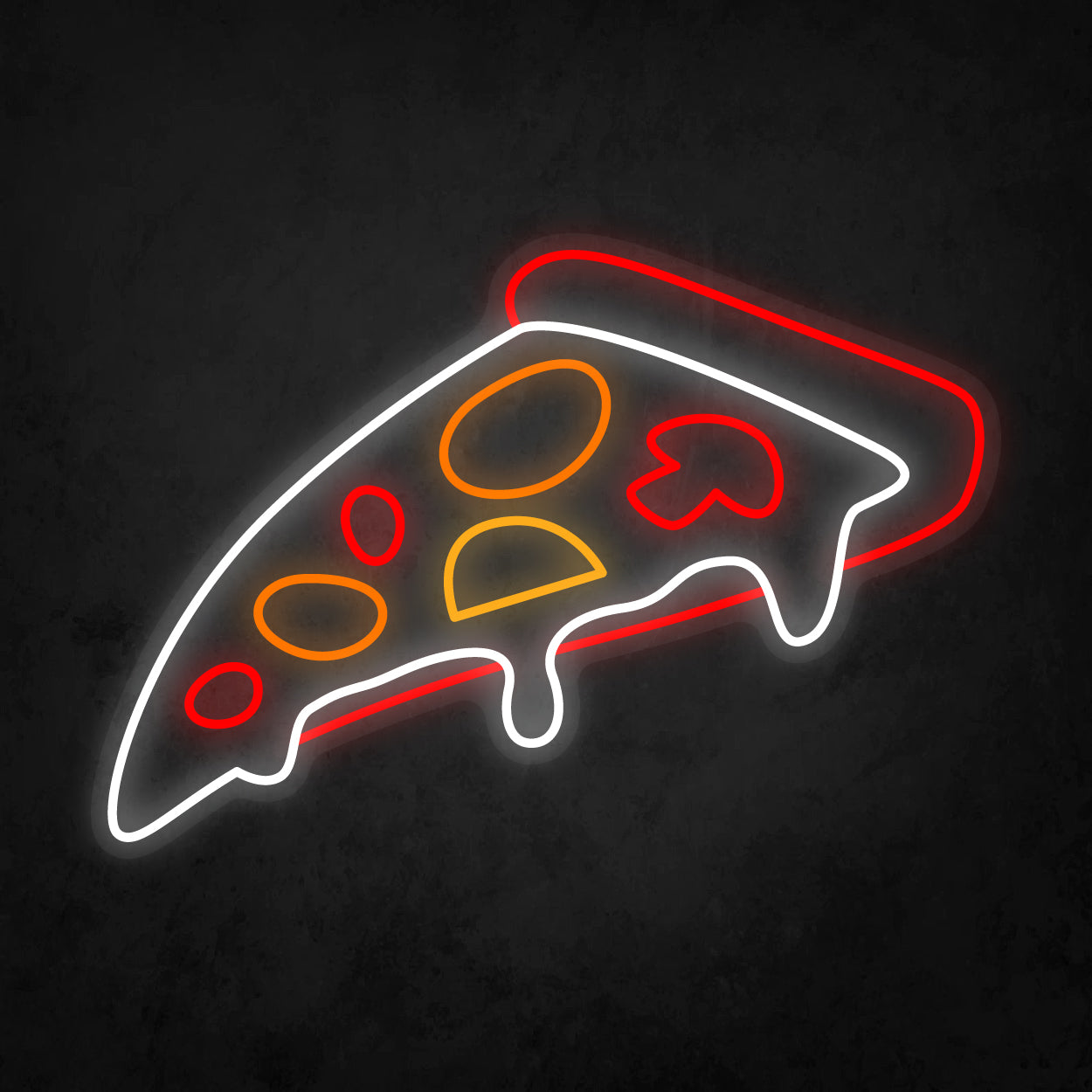 LED Neon Sign - Pizza Large