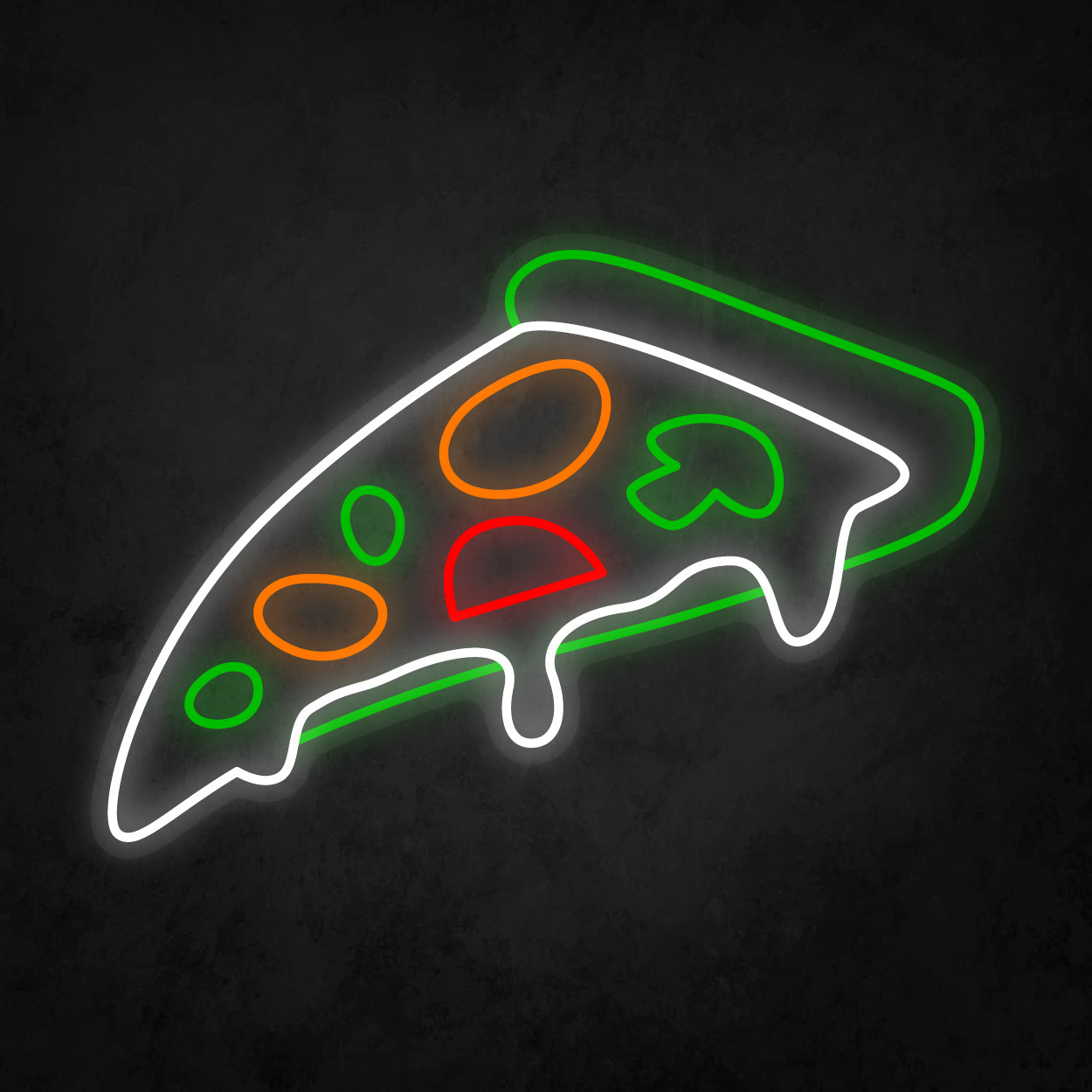 LED Neon Sign - Pizza Large