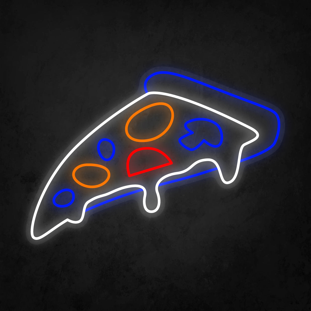 LED Neon Sign - Pizza Large