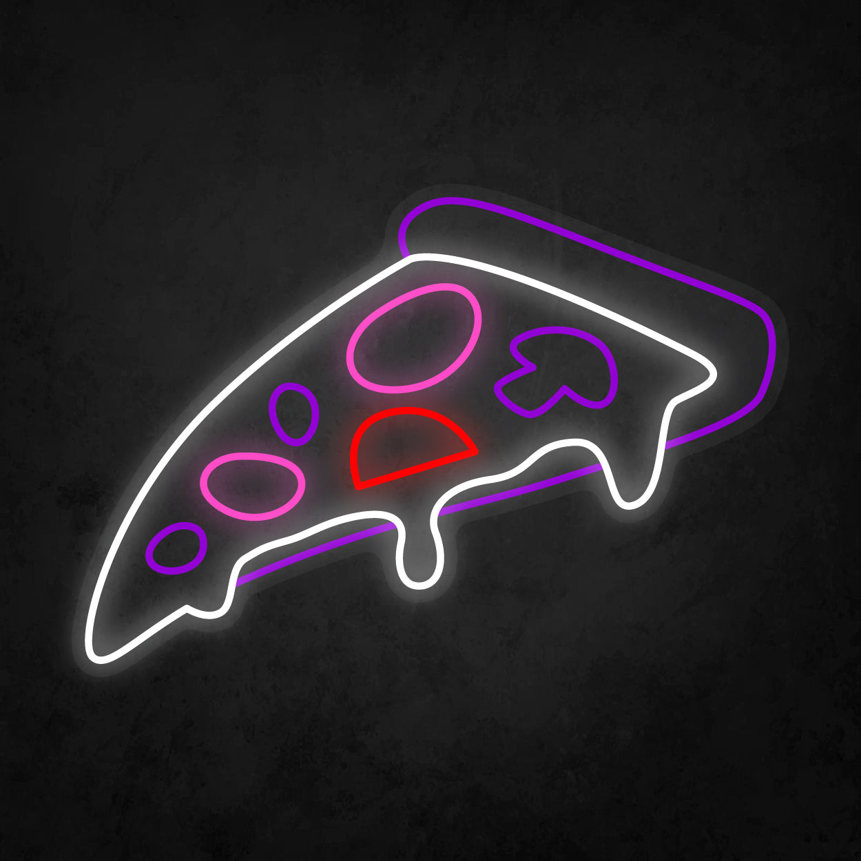 LED Neon Sign - Pizza Large