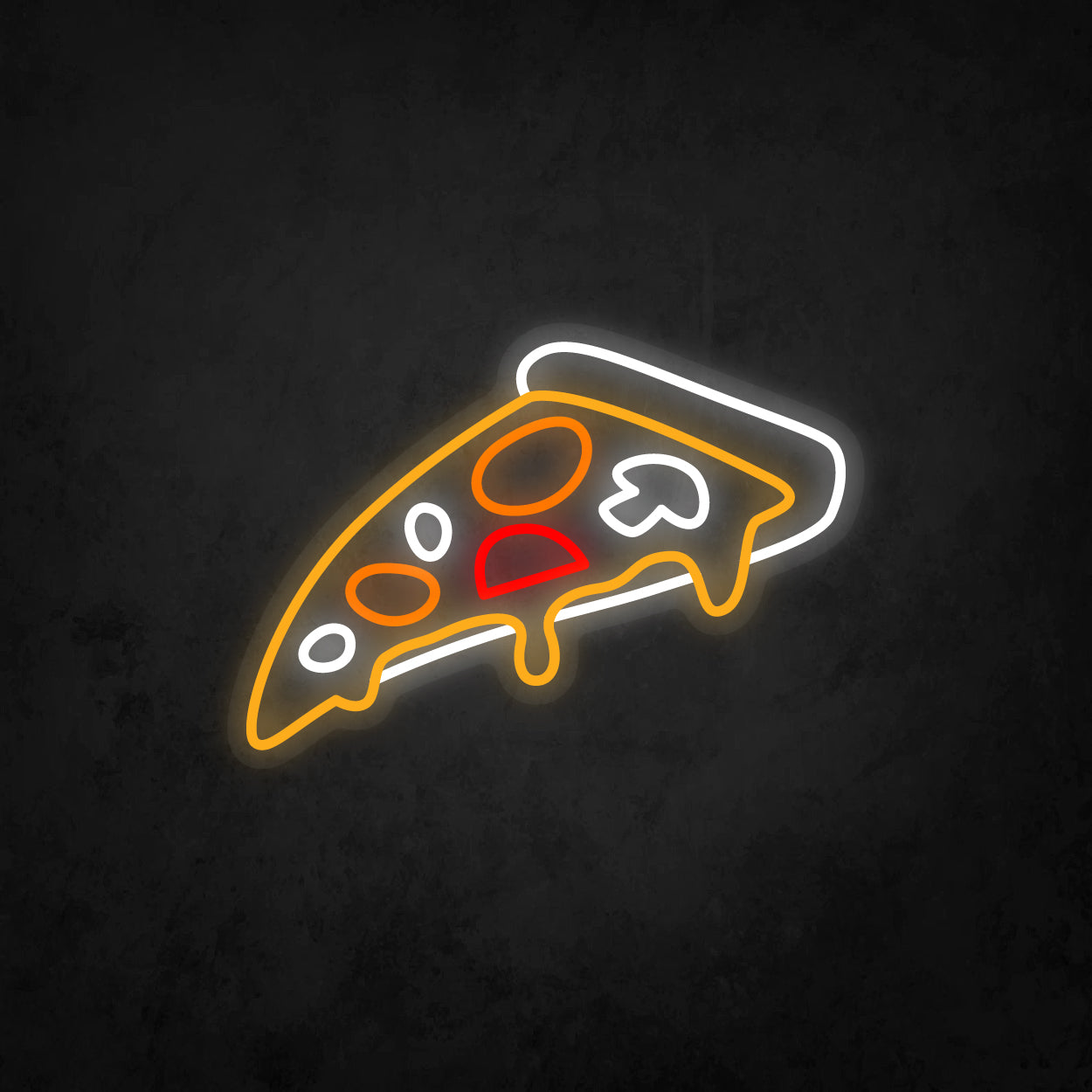 LED Neon Sign - Pizza Small