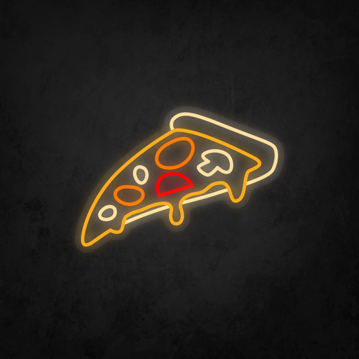 LED Neon Sign - Pizza Small