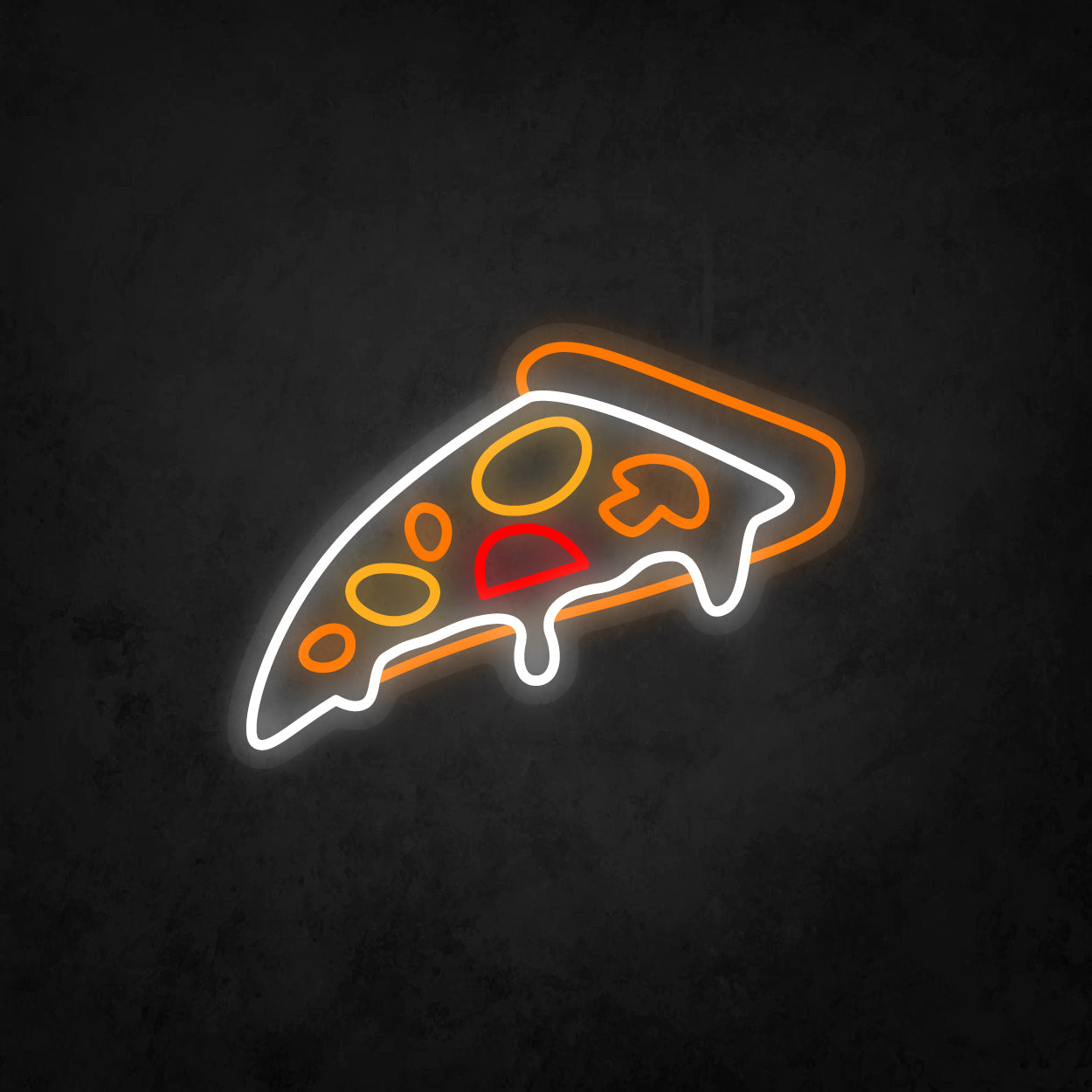 LED Neon Sign - Pizza Small