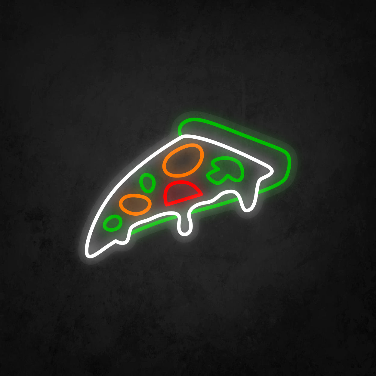 LED Neon Sign - Pizza Small