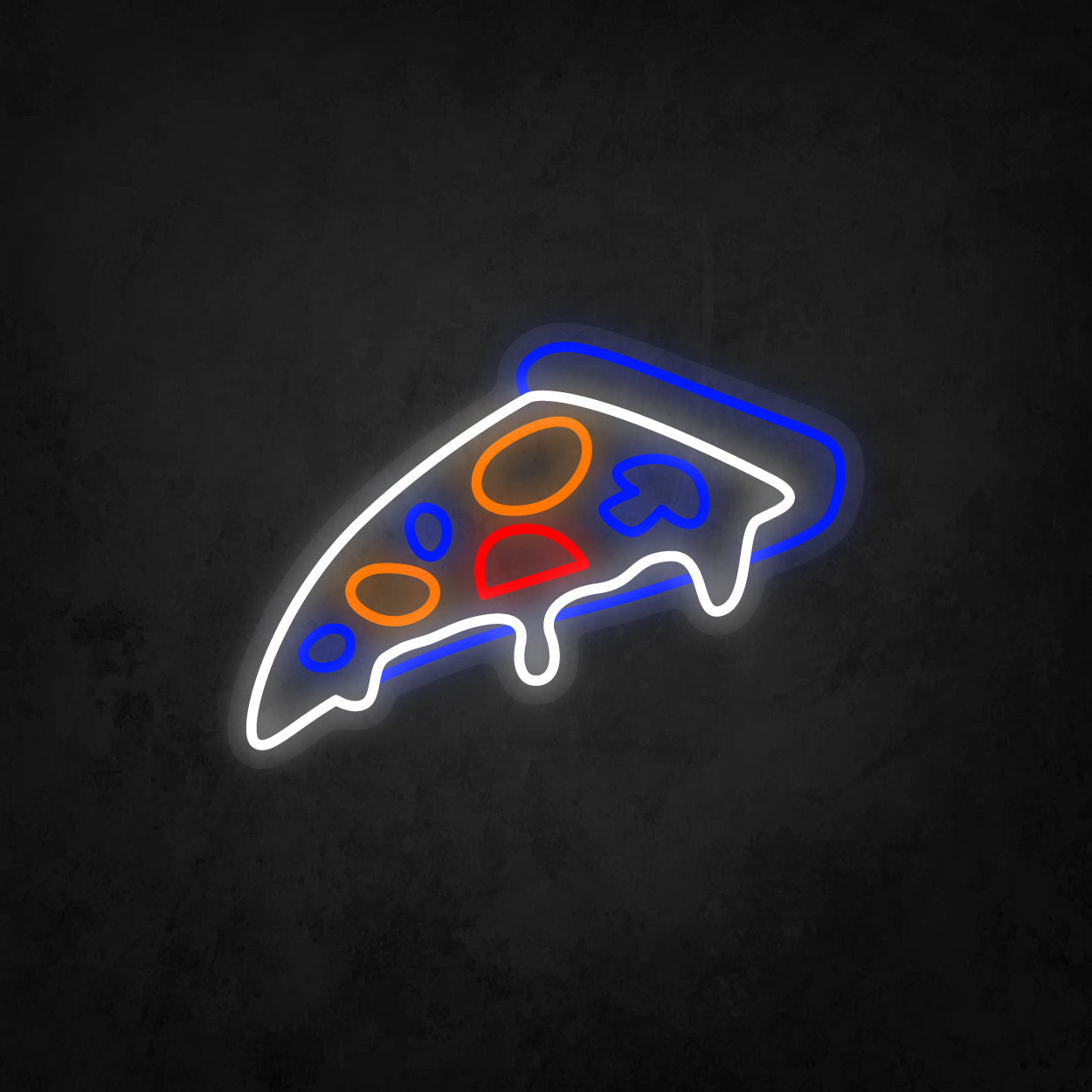 LED Neon Sign - Pizza Small