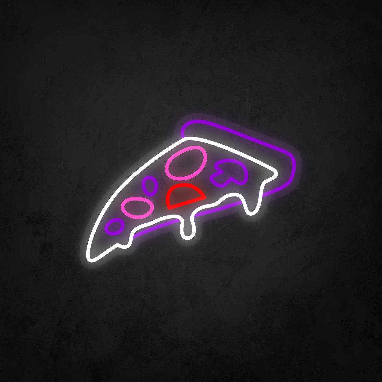 LED Neon Sign - Pizza Small