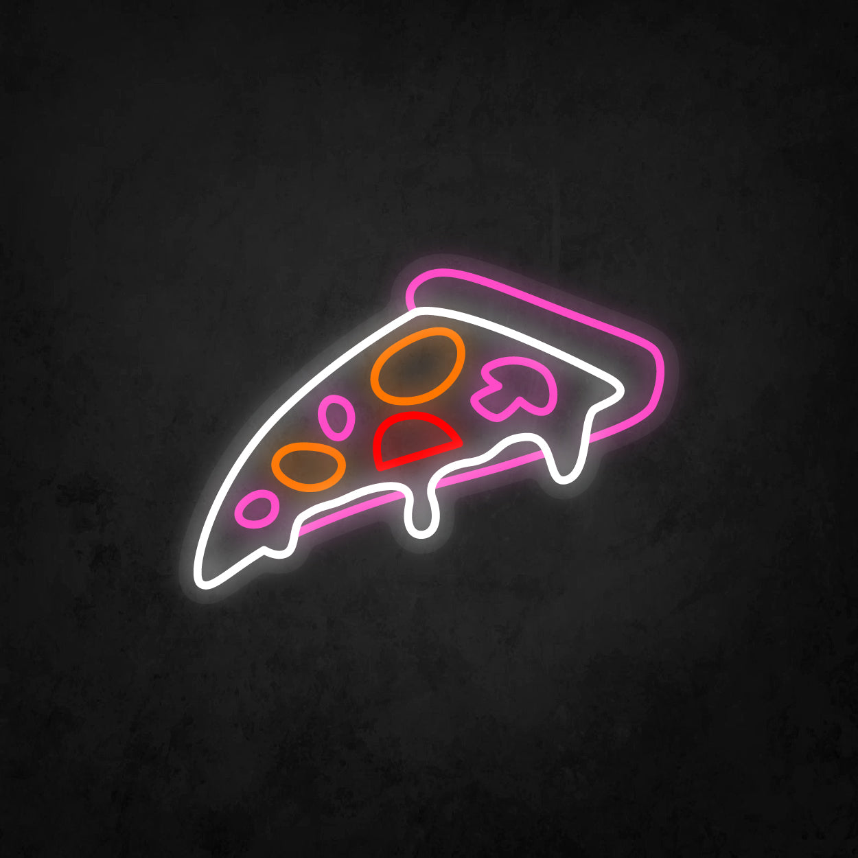 LED Neon Sign - Pizza Small