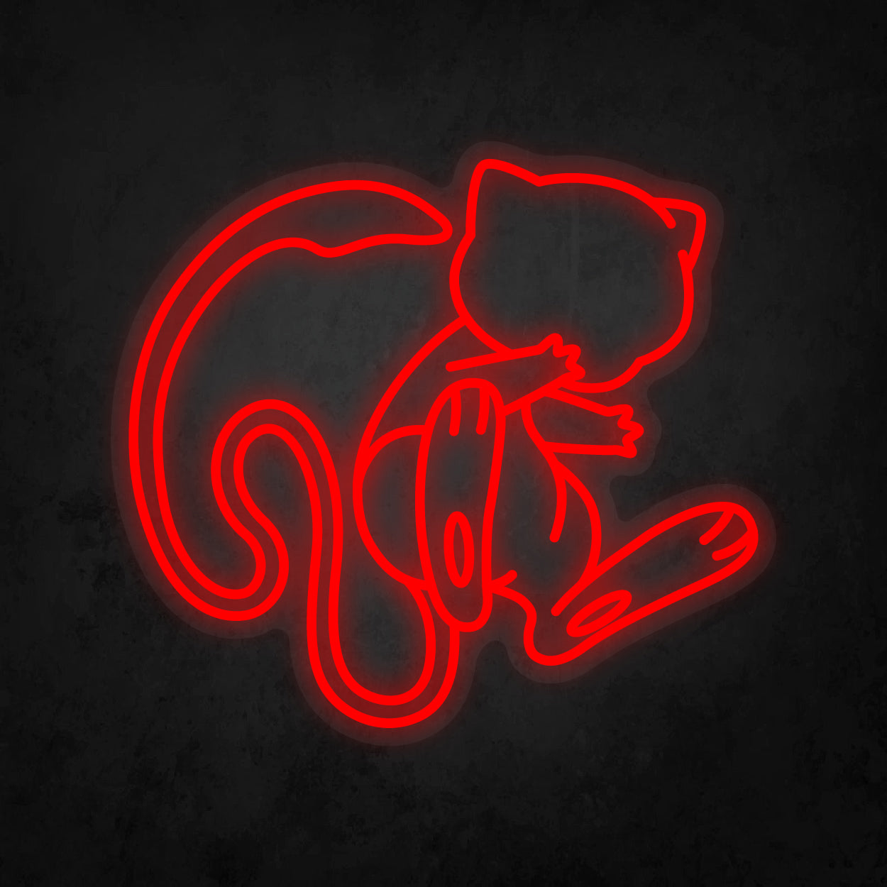 LED Neon Sign - Pokemon Mew