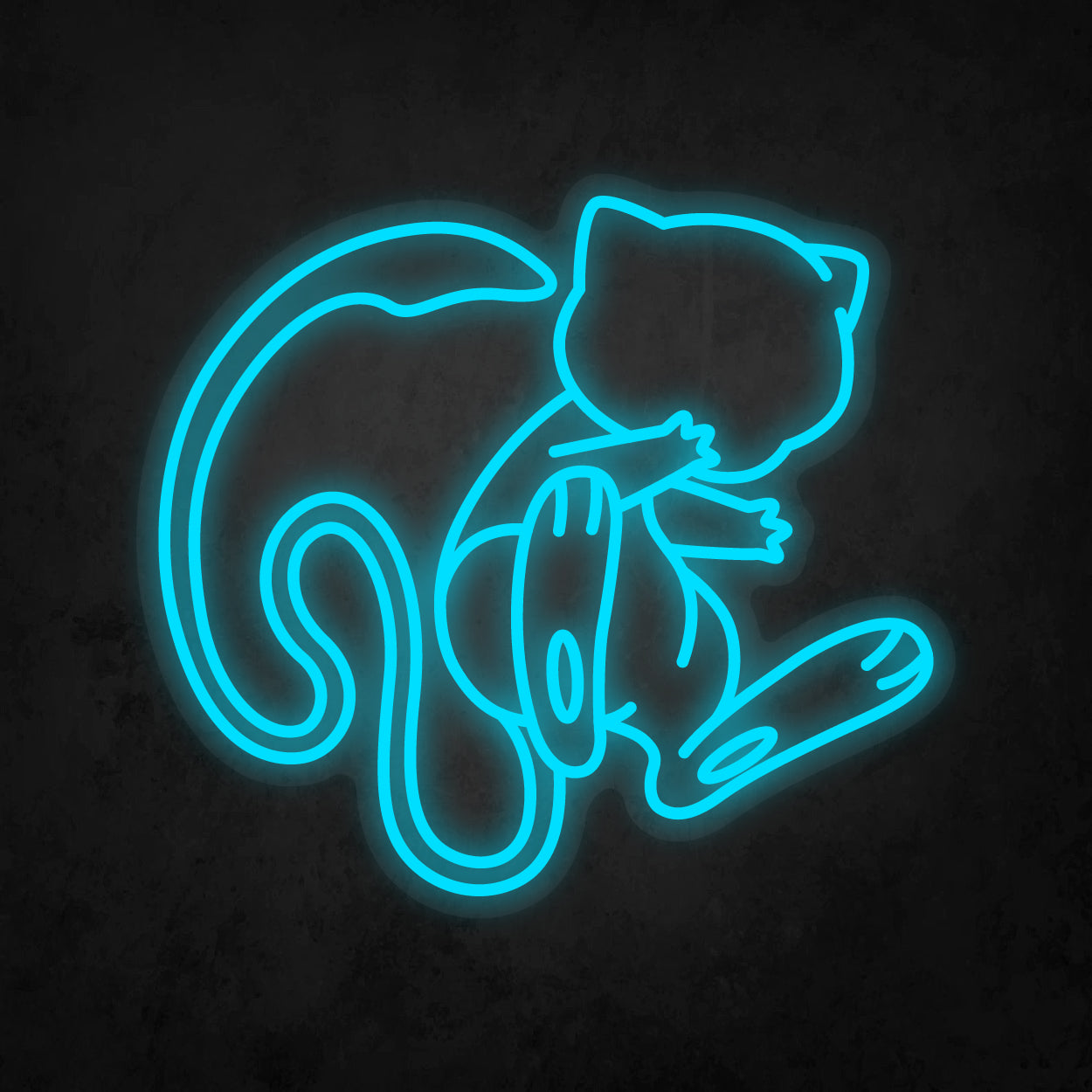 LED Neon Sign - Pokemon Mew