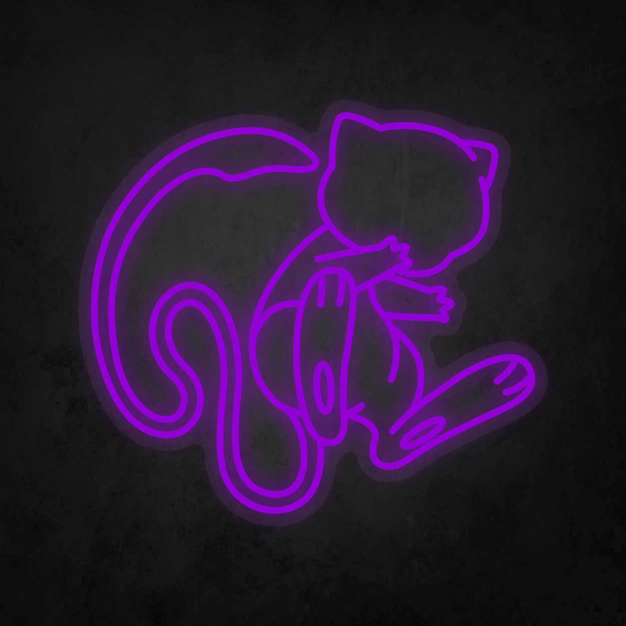 LED Neon Sign - Pokemon Mew