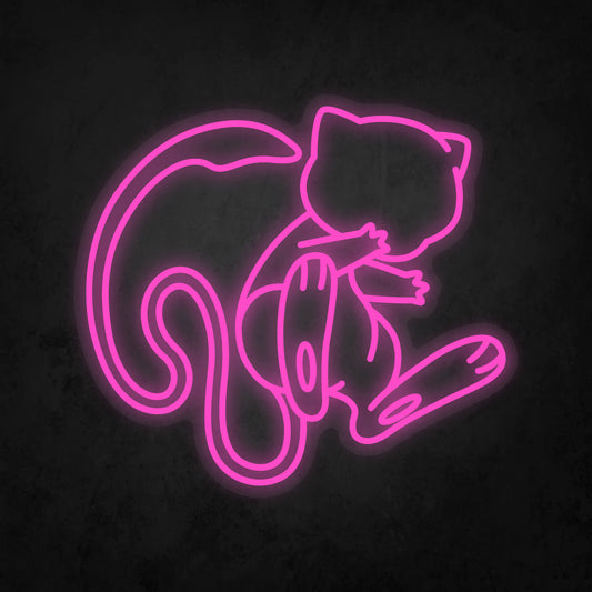 LED Neon Sign - Pokemon Mew