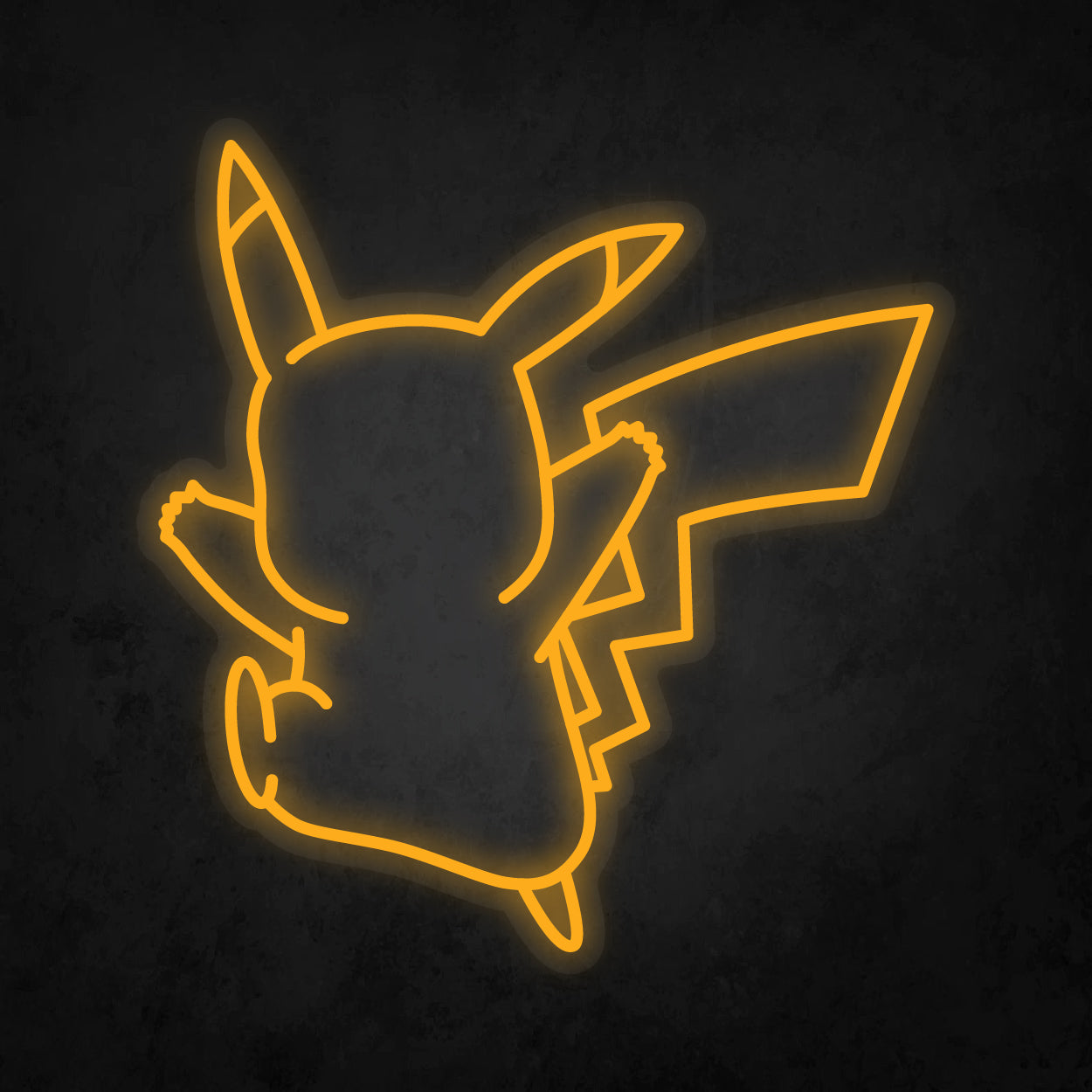 Led Neon Sign - Pokemon Pikachu – Self Signs