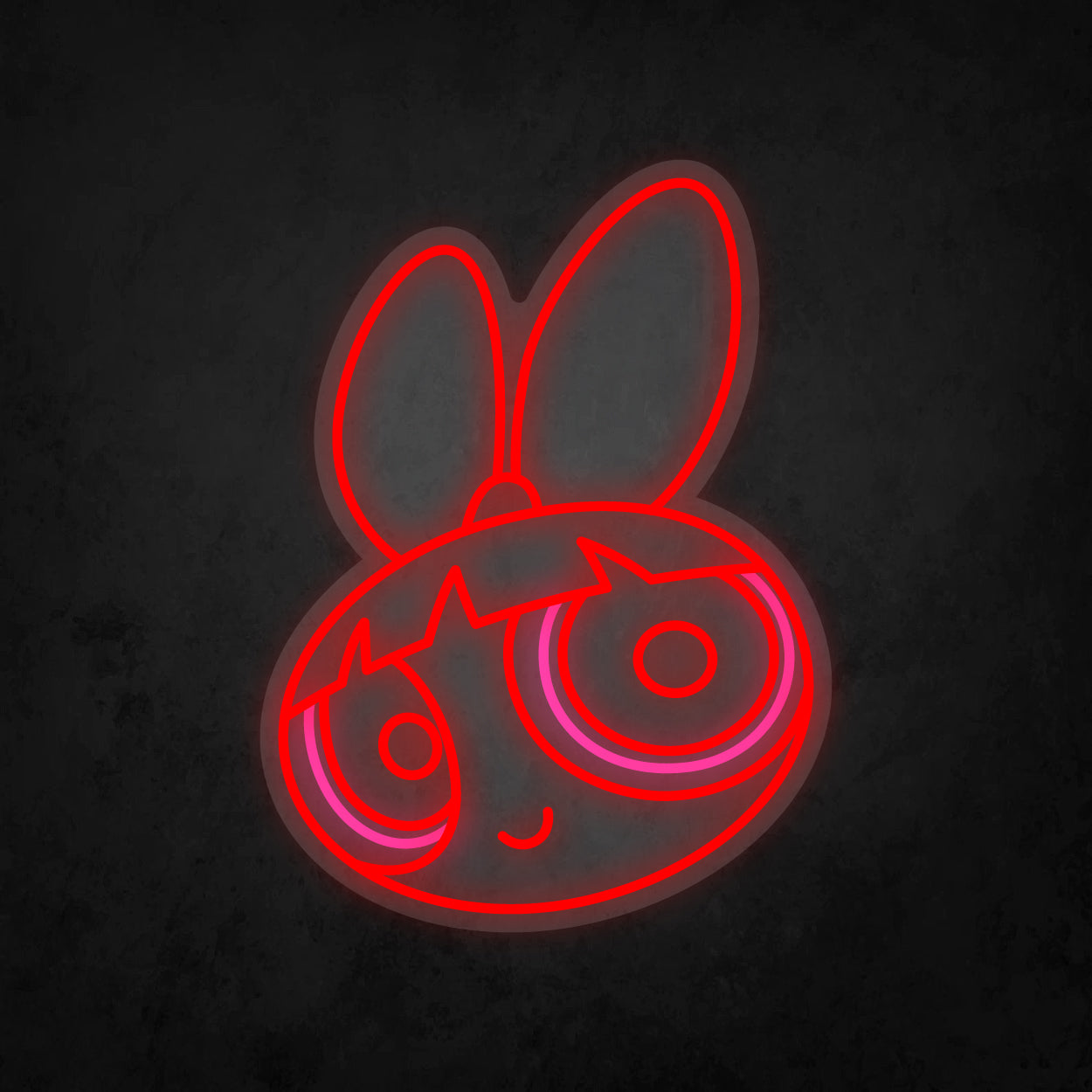 LED Neon Sign - Powerpuff Girls - Blossom