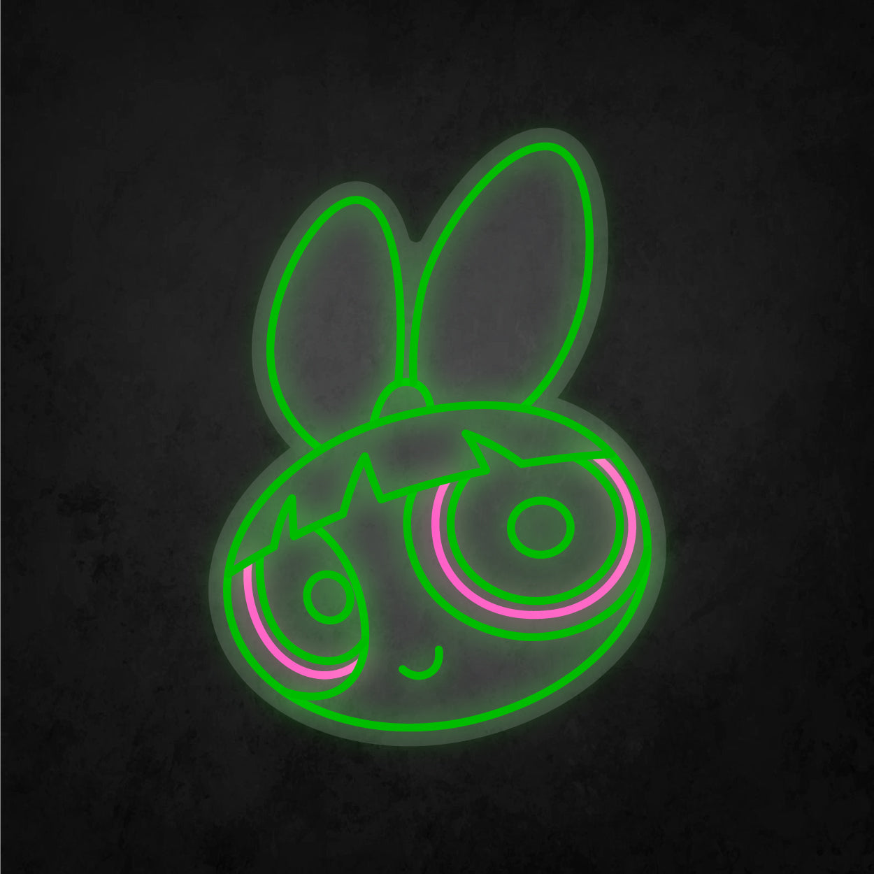 LED Neon Sign - Powerpuff Girls - Blossom