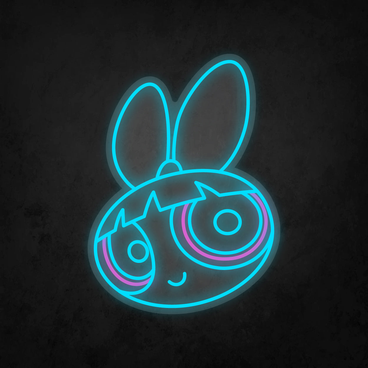 LED Neon Sign - Powerpuff Girls - Blossom