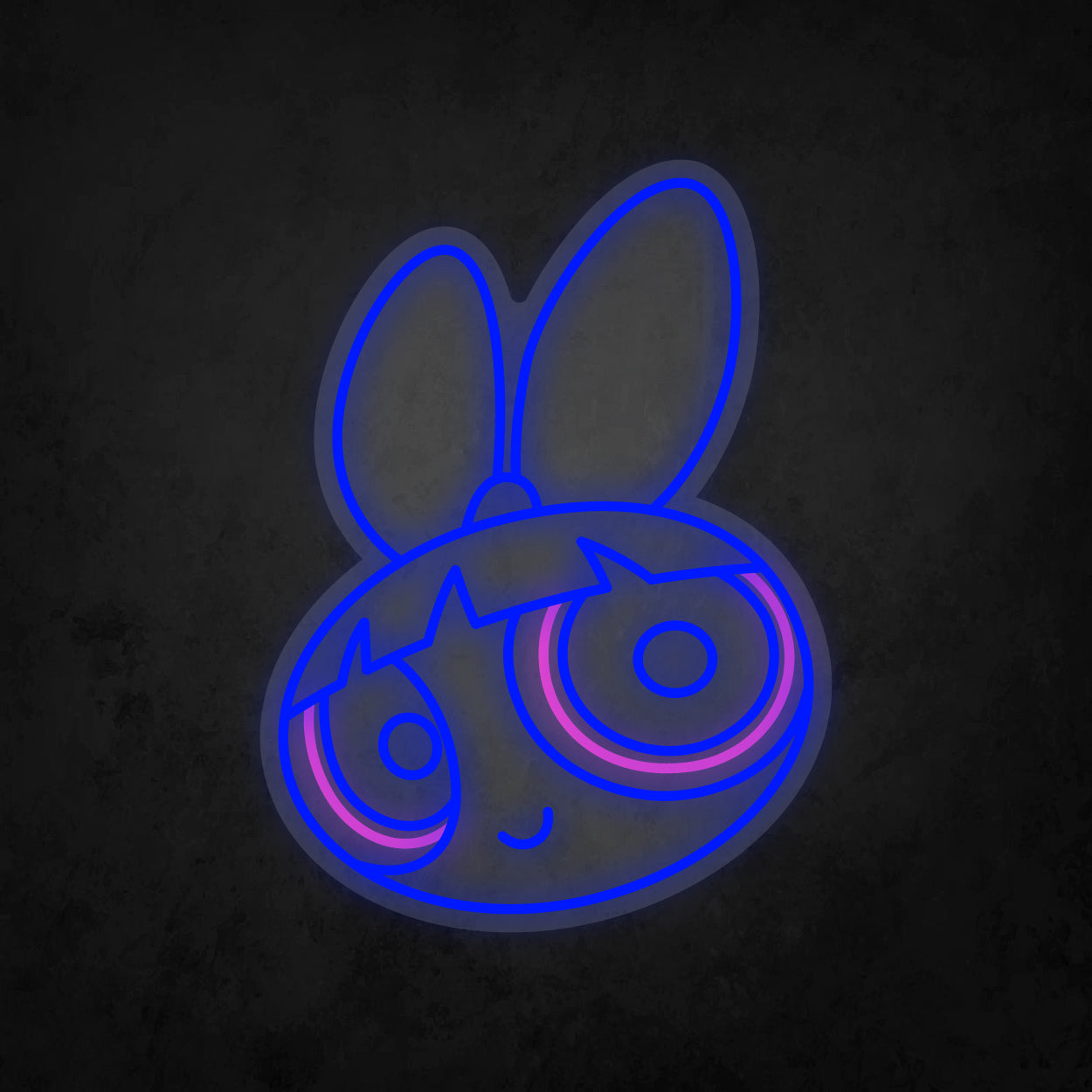 LED Neon Sign - Powerpuff Girls - Blossom