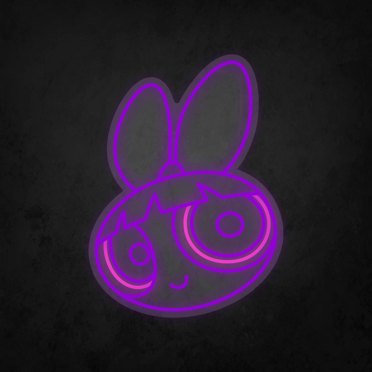 LED Neon Sign - Powerpuff Girls - Blossom