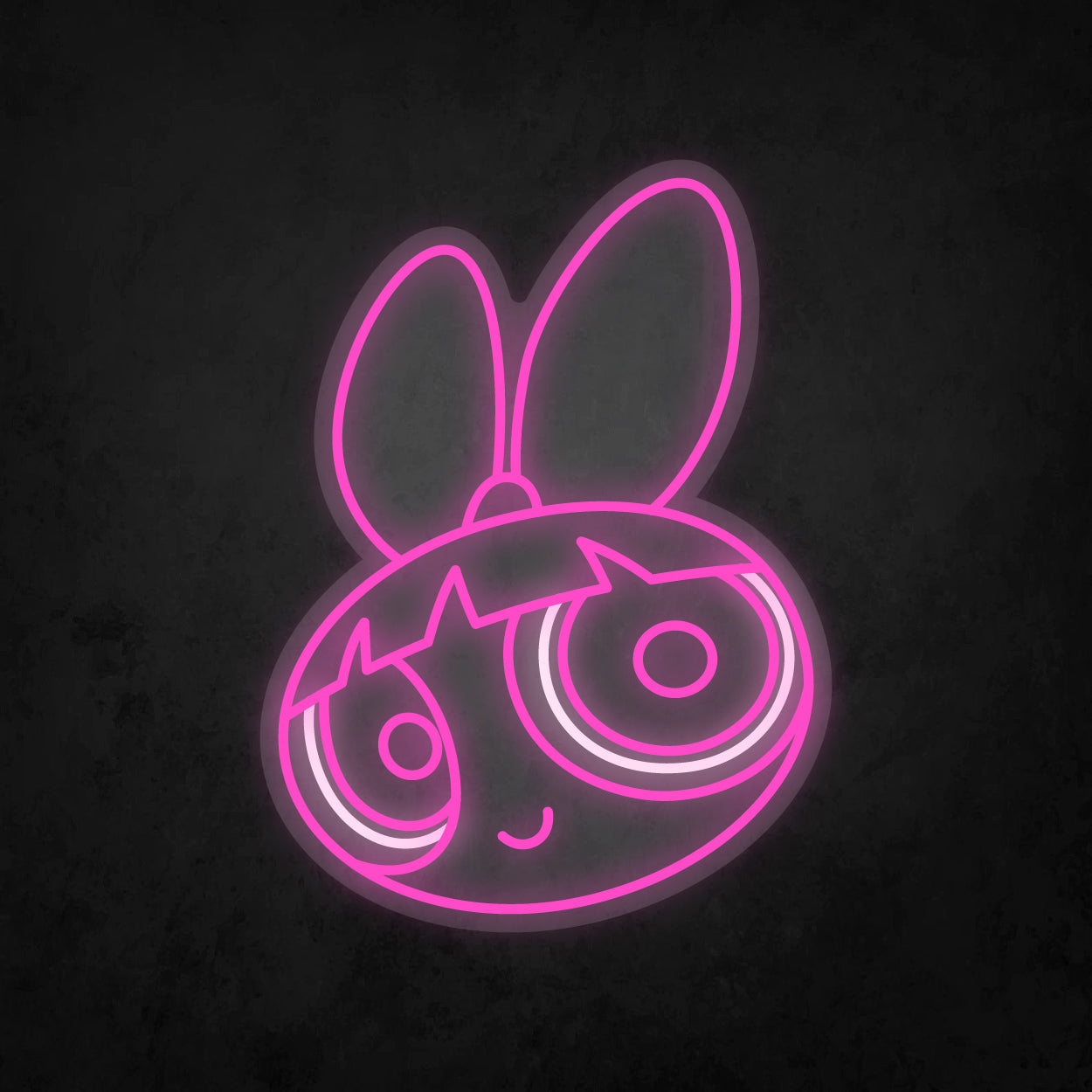 LED Neon Sign - Powerpuff Girls - Blossom