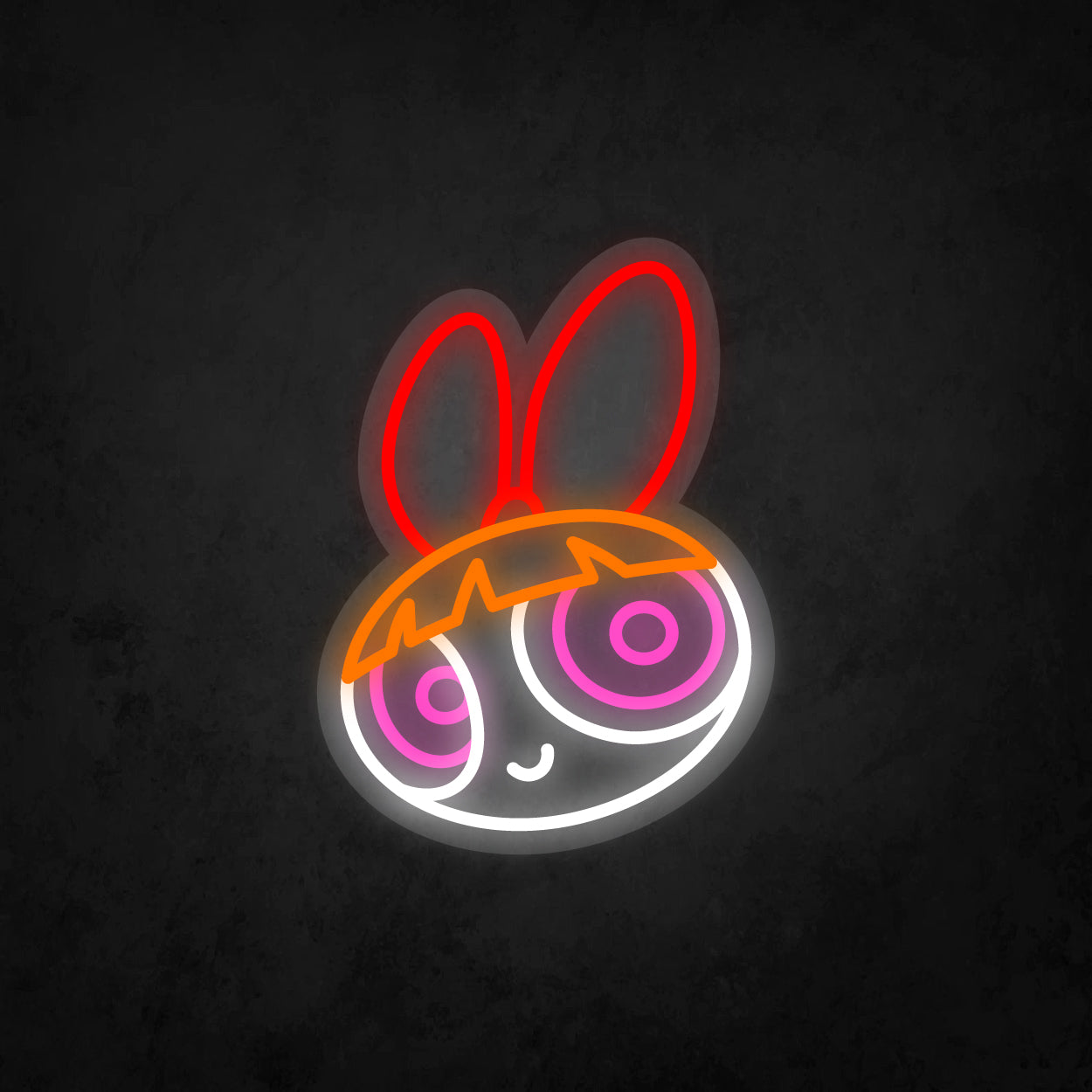 LED Neon Sign - Powerpuff Girls - Blossom - Small