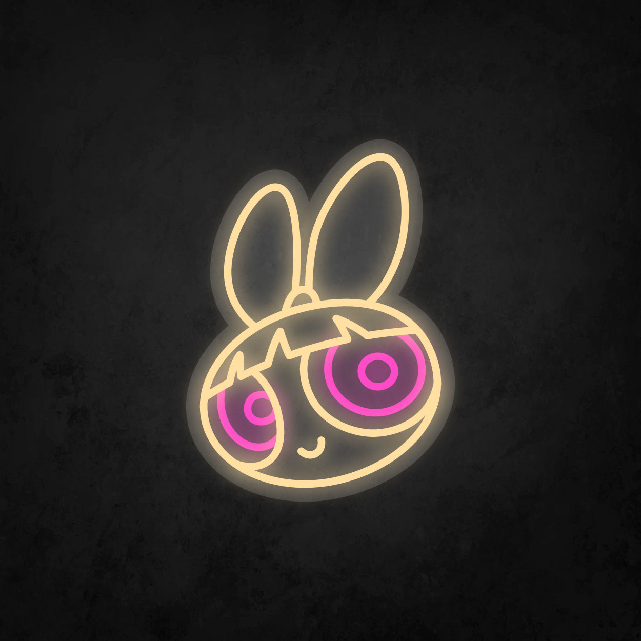 LED Neon Sign - Powerpuff Girls - Blossom - Small