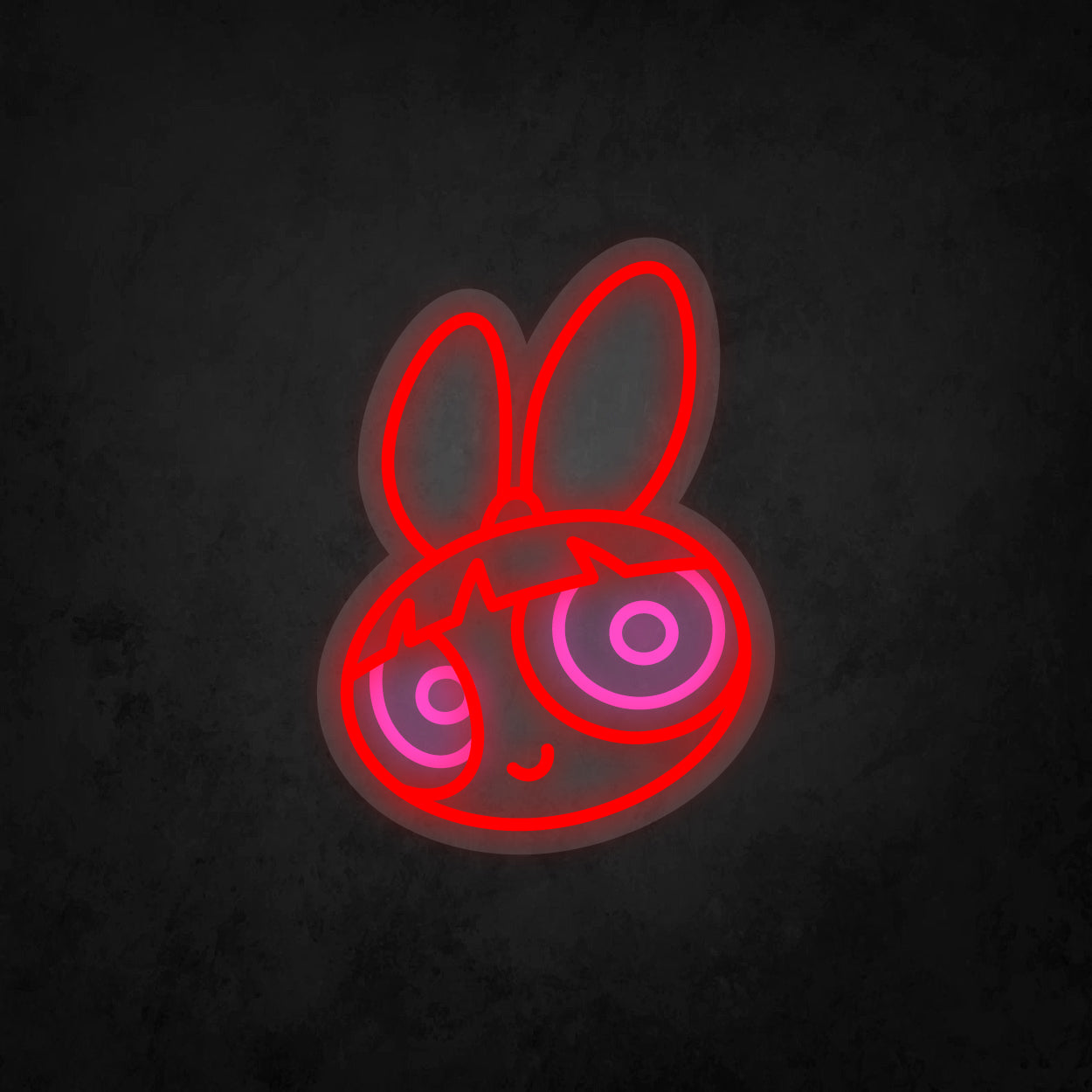 LED Neon Sign - Powerpuff Girls - Blossom - Small