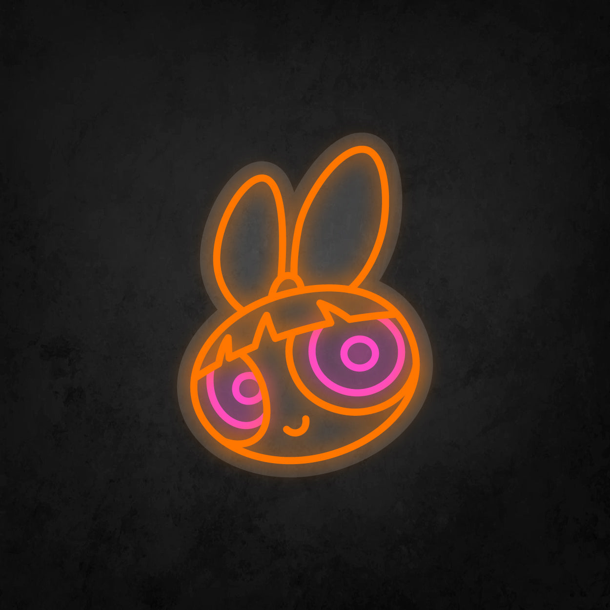 LED Neon Sign - Powerpuff Girls - Blossom - Small