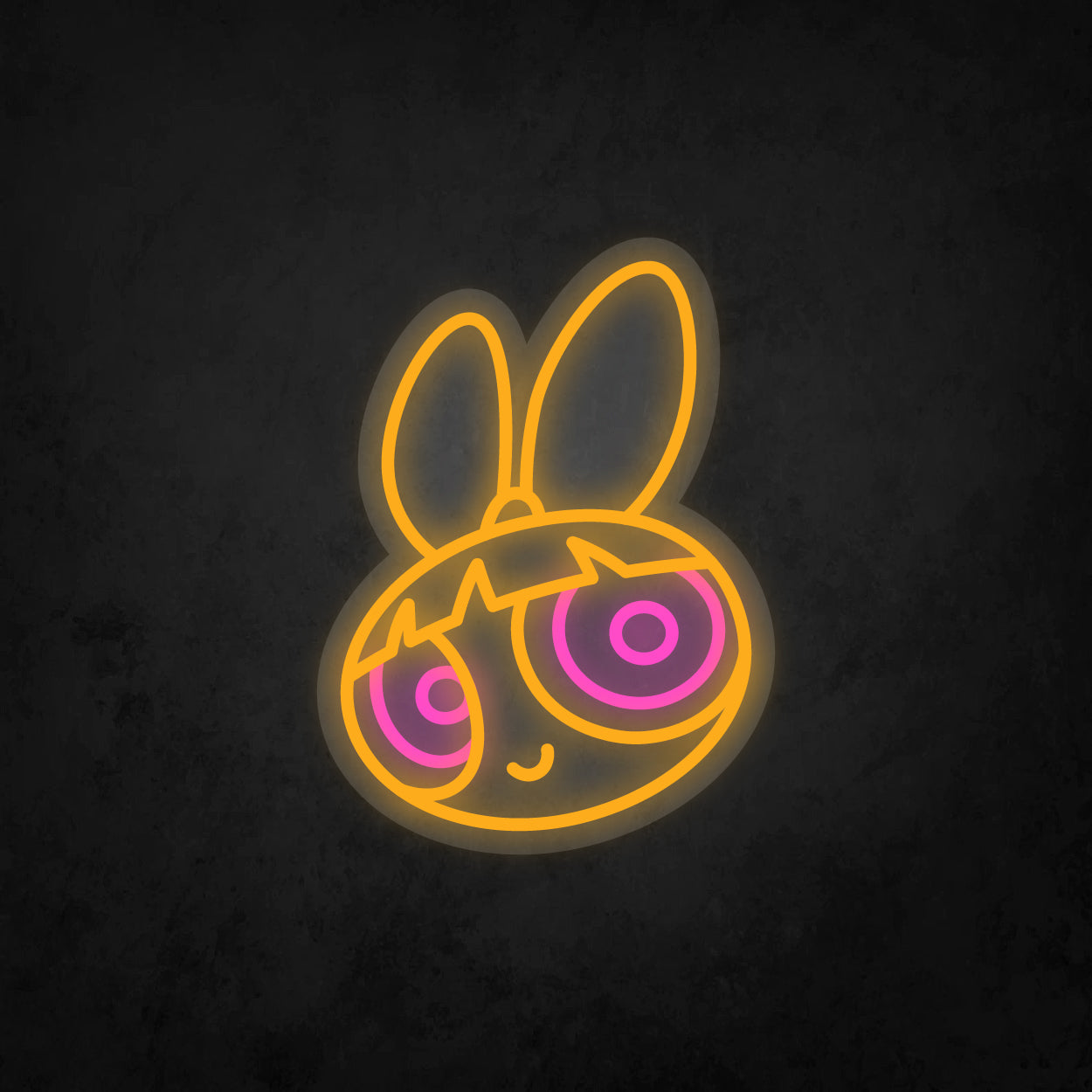 LED Neon Sign - Powerpuff Girls - Blossom - Small