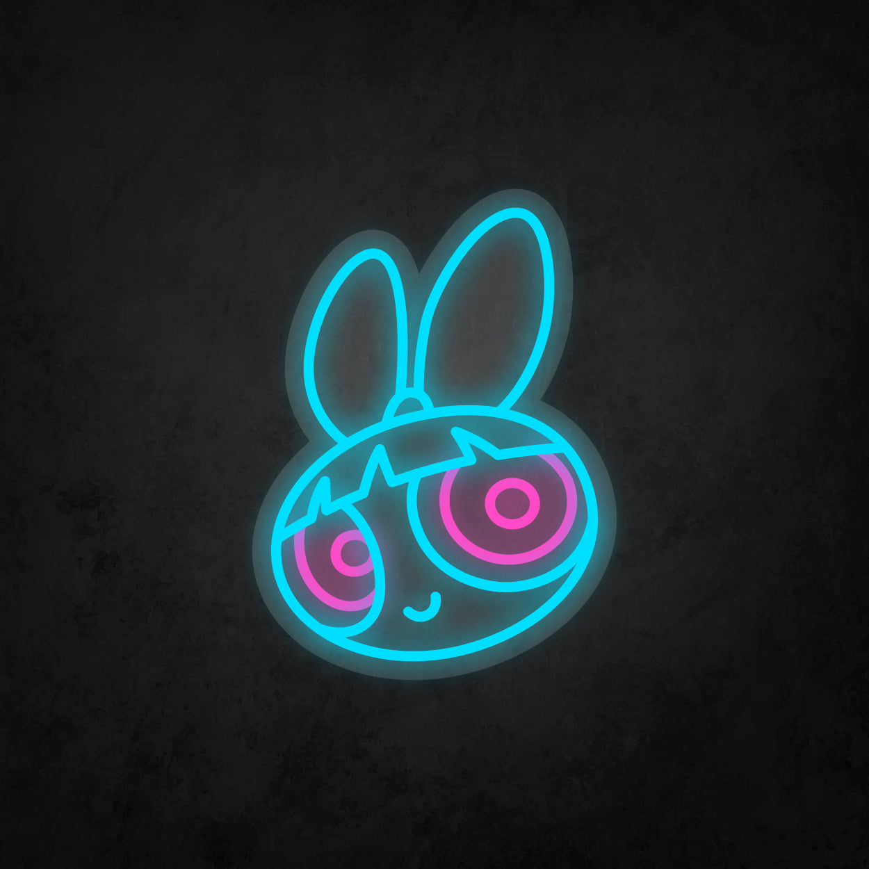 LED Neon Sign - Powerpuff Girls - Blossom - Small