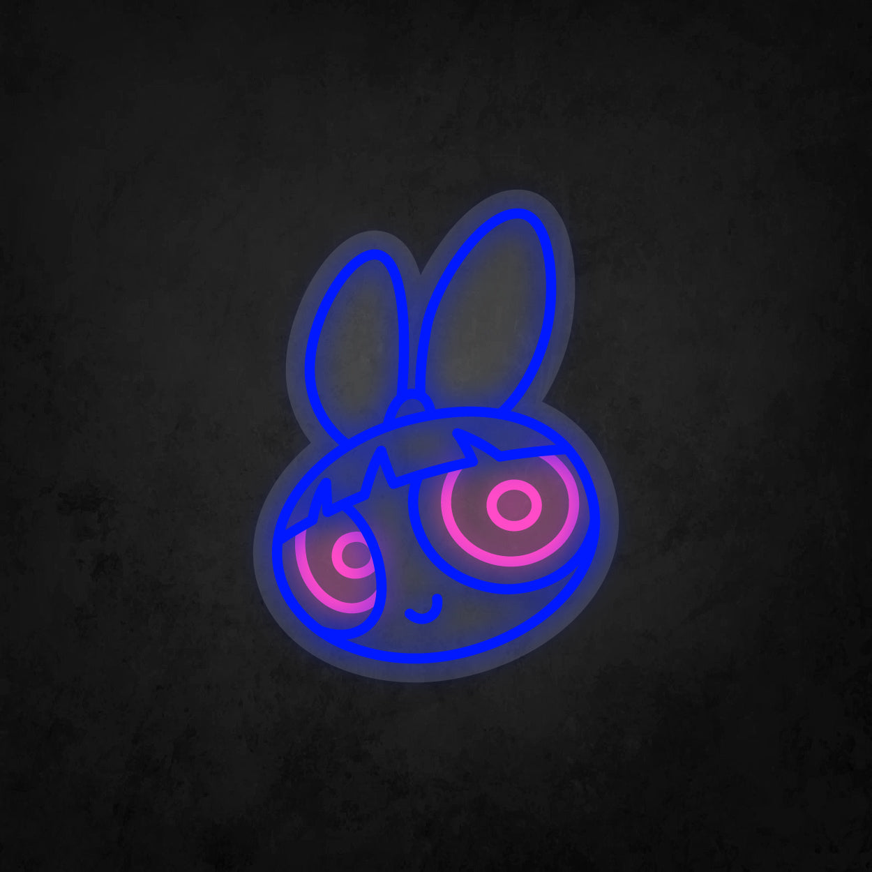 LED Neon Sign - Powerpuff Girls - Blossom - Small