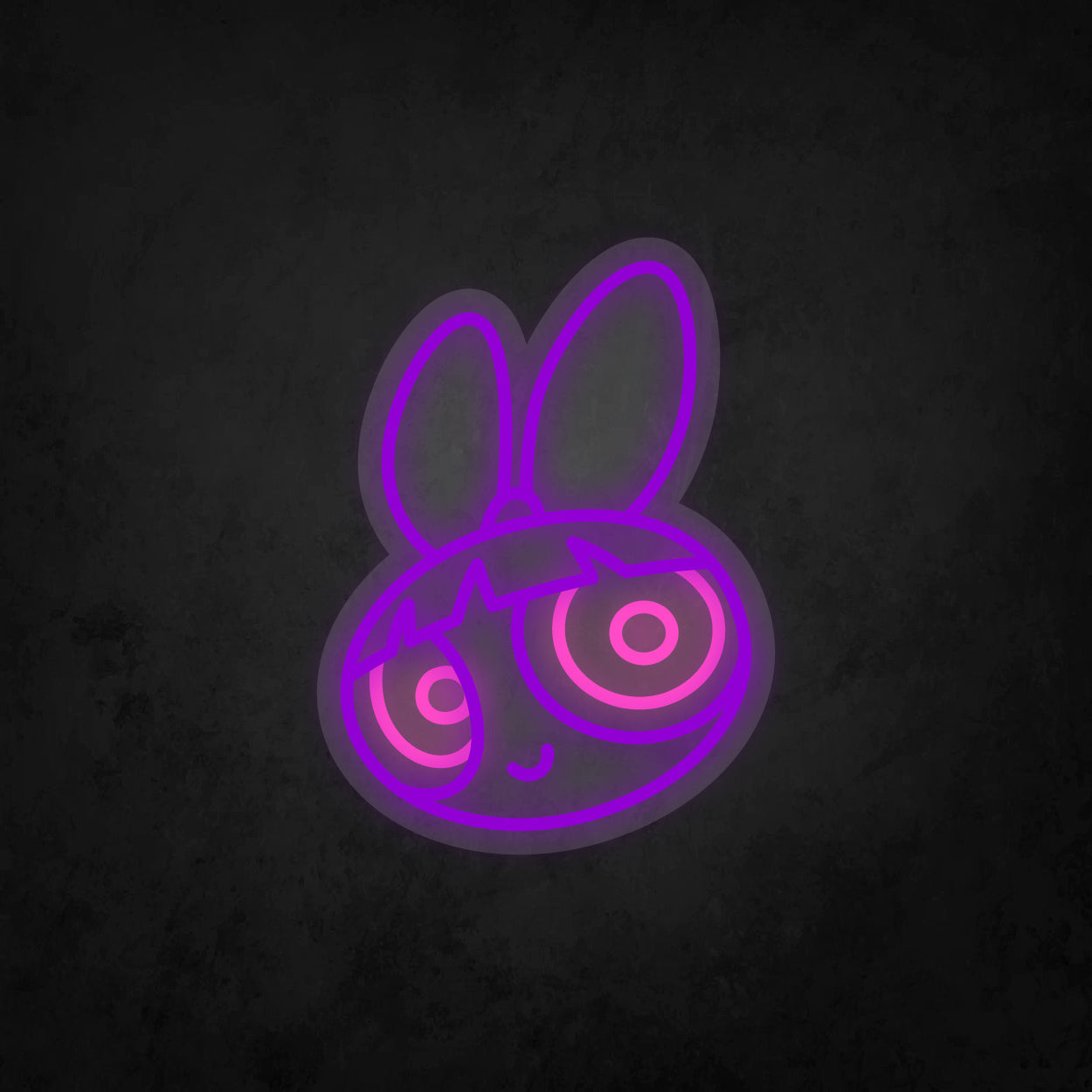 LED Neon Sign - Powerpuff Girls - Blossom - Small