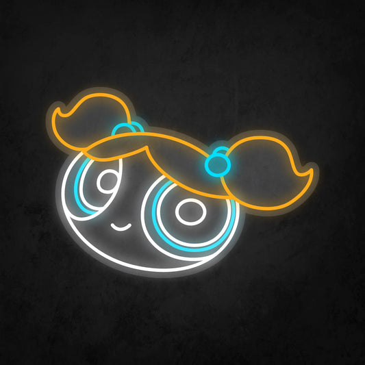 LED Neon Sign - Powerpuff Girls - Bobbles