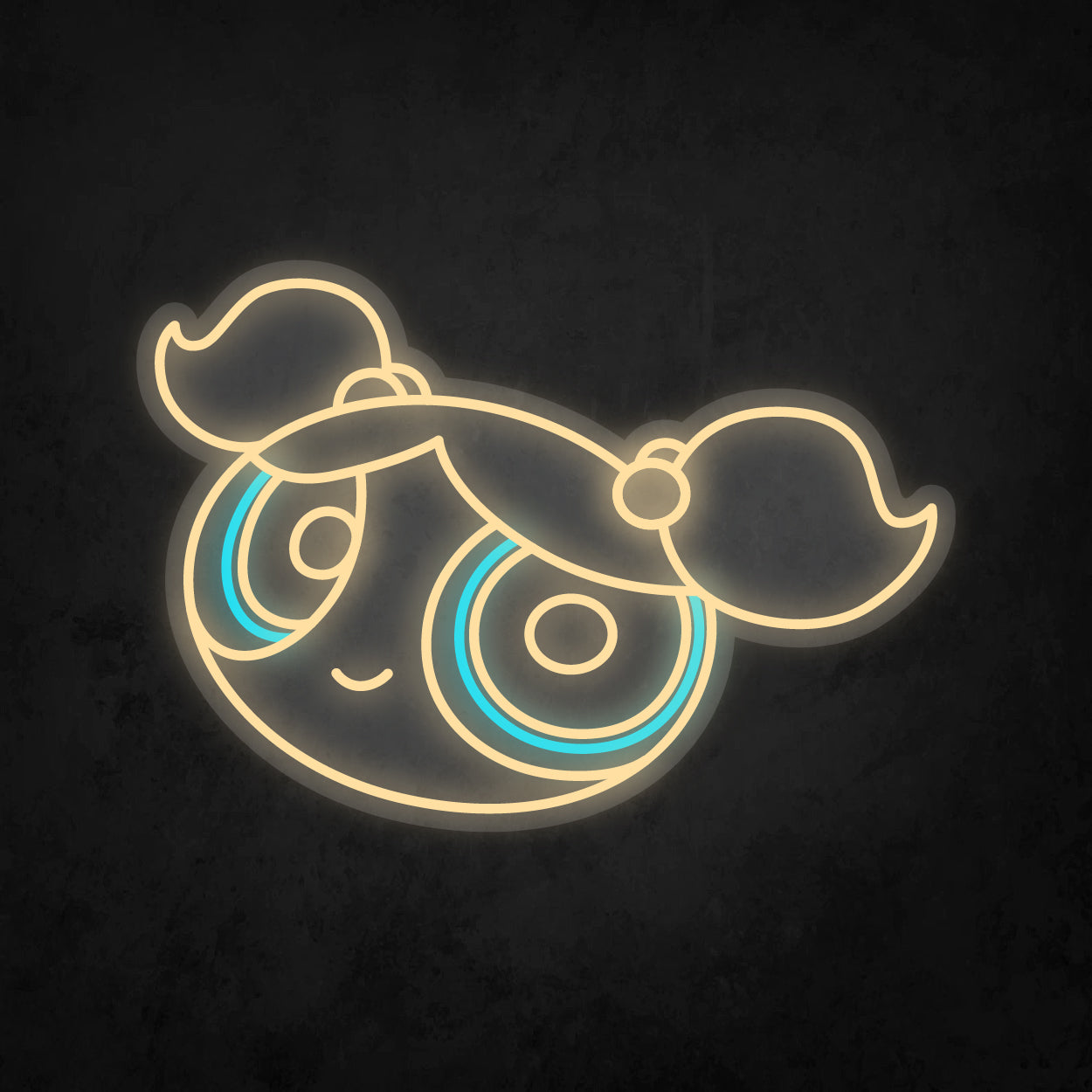LED Neon Sign - Powerpuff Girls - Bobbles