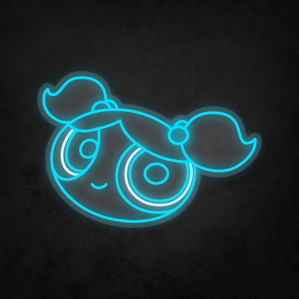LED Neon Sign - Powerpuff Girls - Bobbles