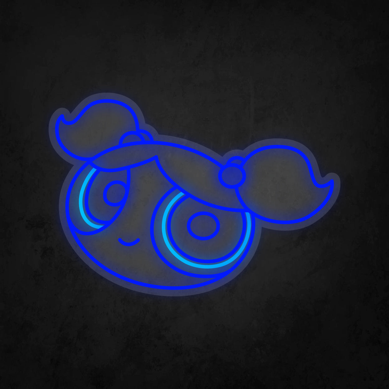 LED Neon Sign - Powerpuff Girls - Bobbles