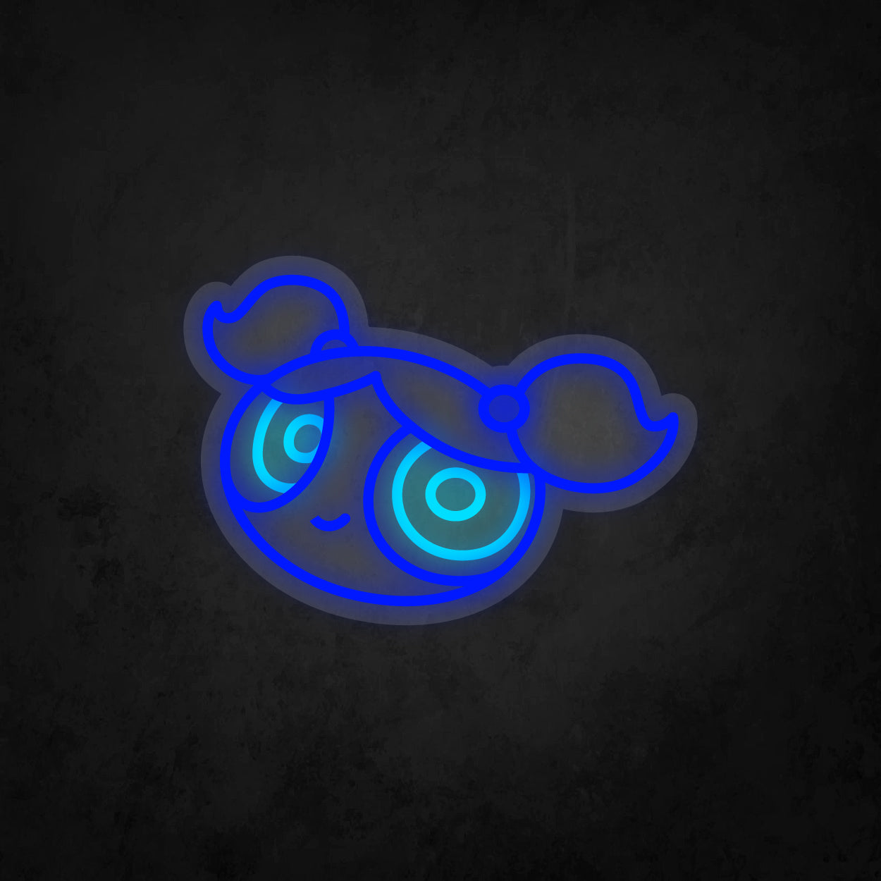 LED Neon Sign - Powerpuff Girls - Bobbles - Small