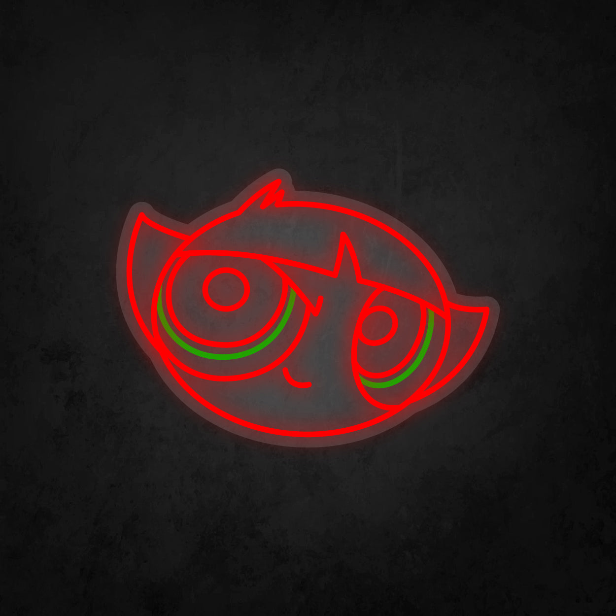 LED Neon Sign - Powerpuff Girls - Buttercup