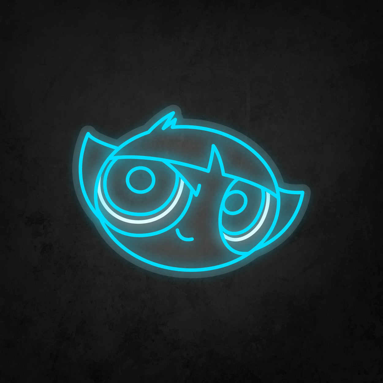 LED Neon Sign - Powerpuff Girls - Buttercup