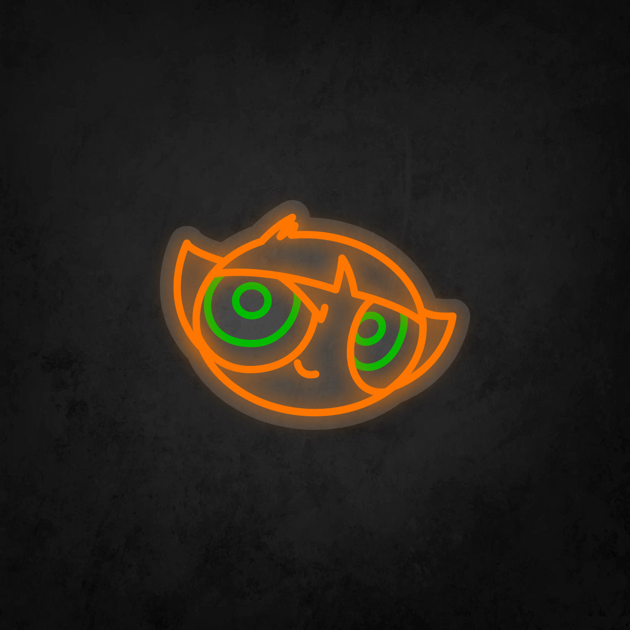 LED Neon Sign - Powerpuff Girls - Buttercup - Small