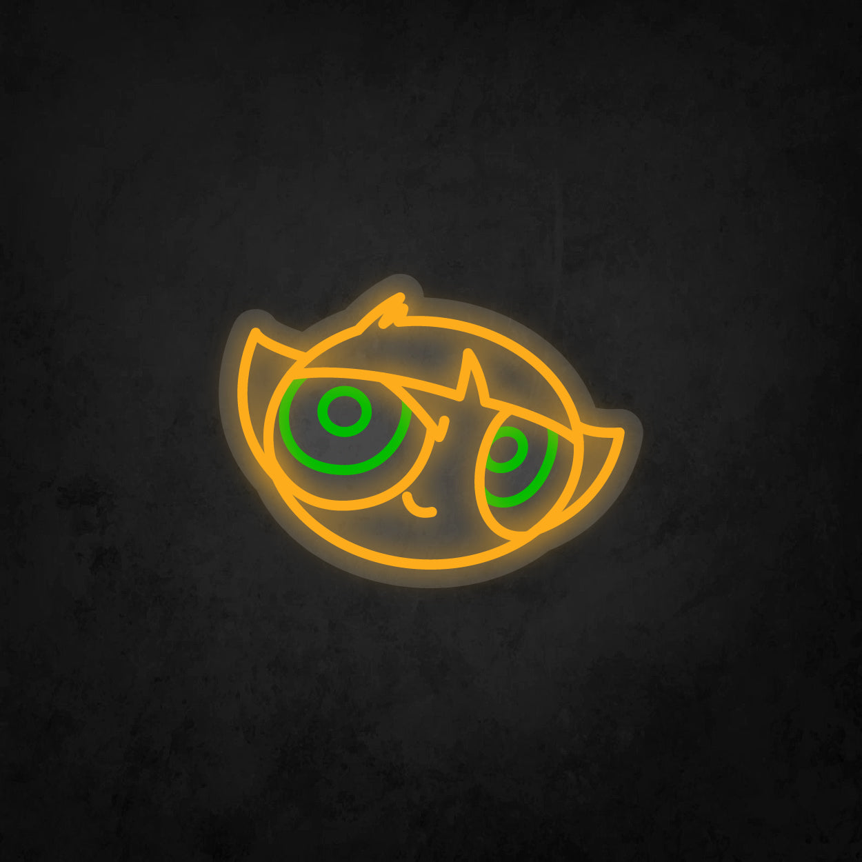 LED Neon Sign - Powerpuff Girls - Buttercup - Small