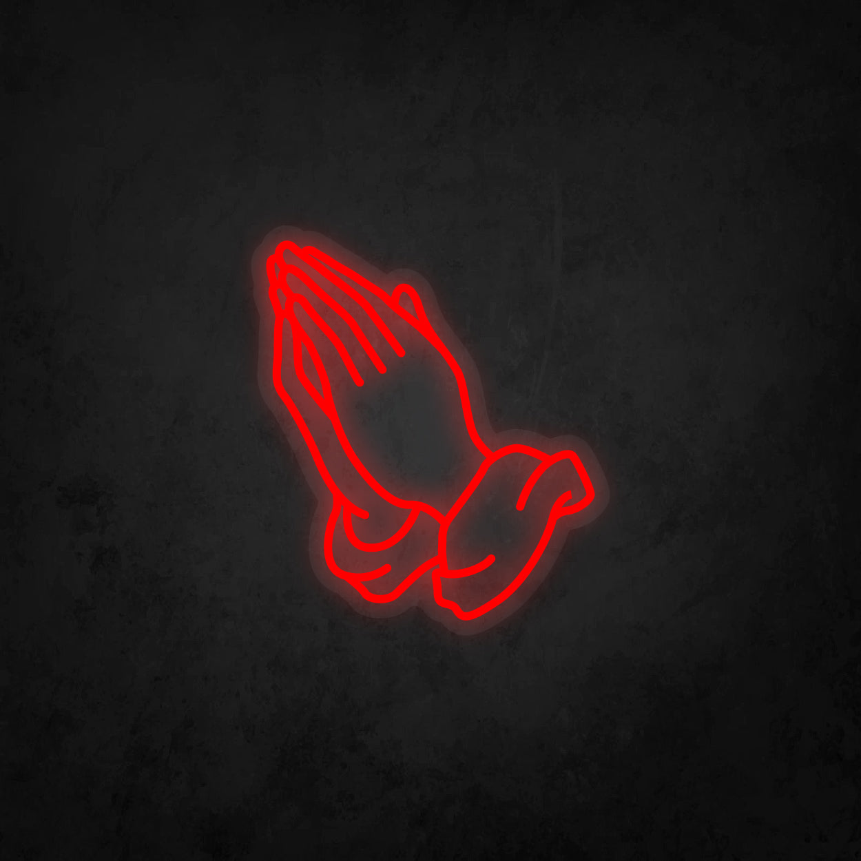 LED Neon Sign - Pray