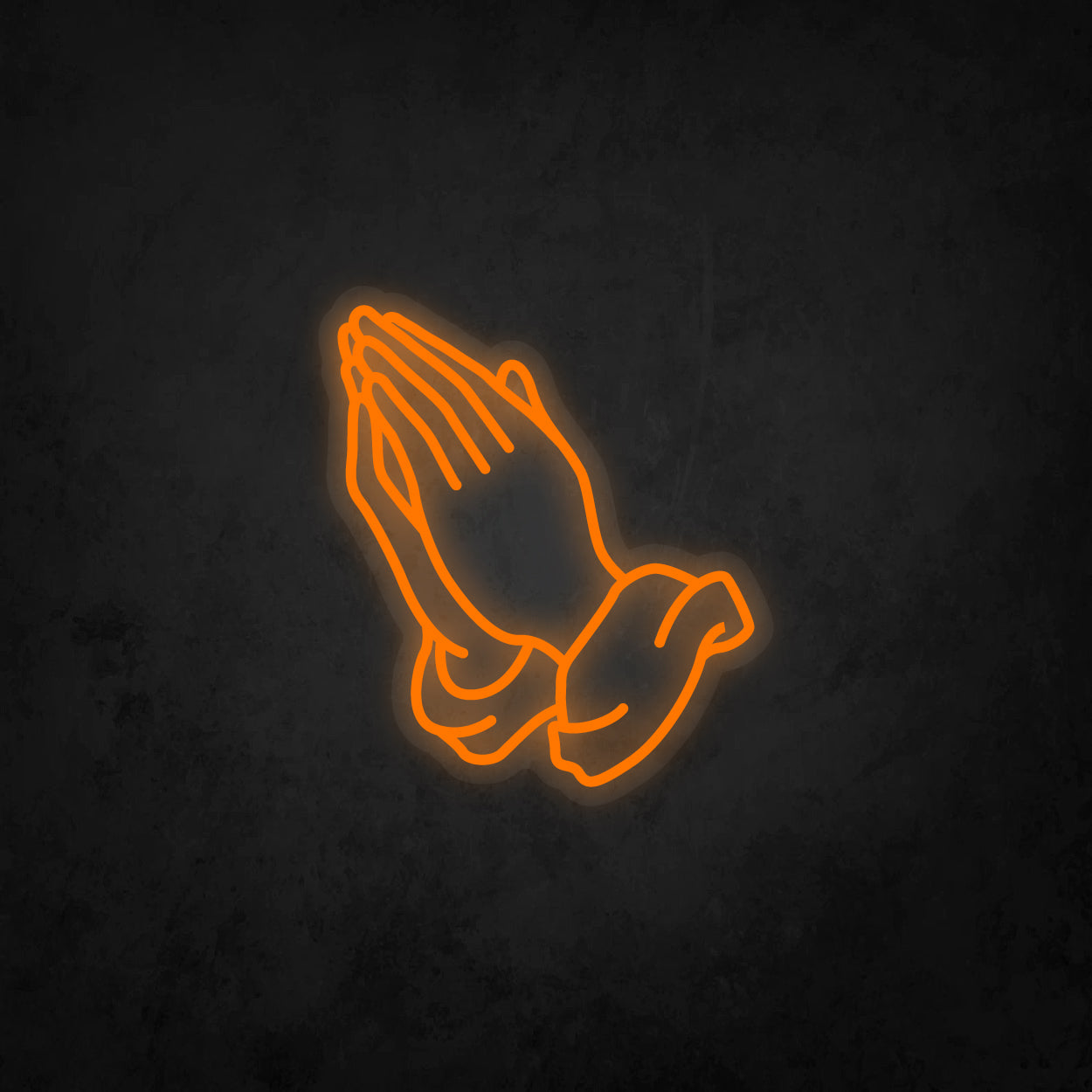 LED Neon Sign - Pray