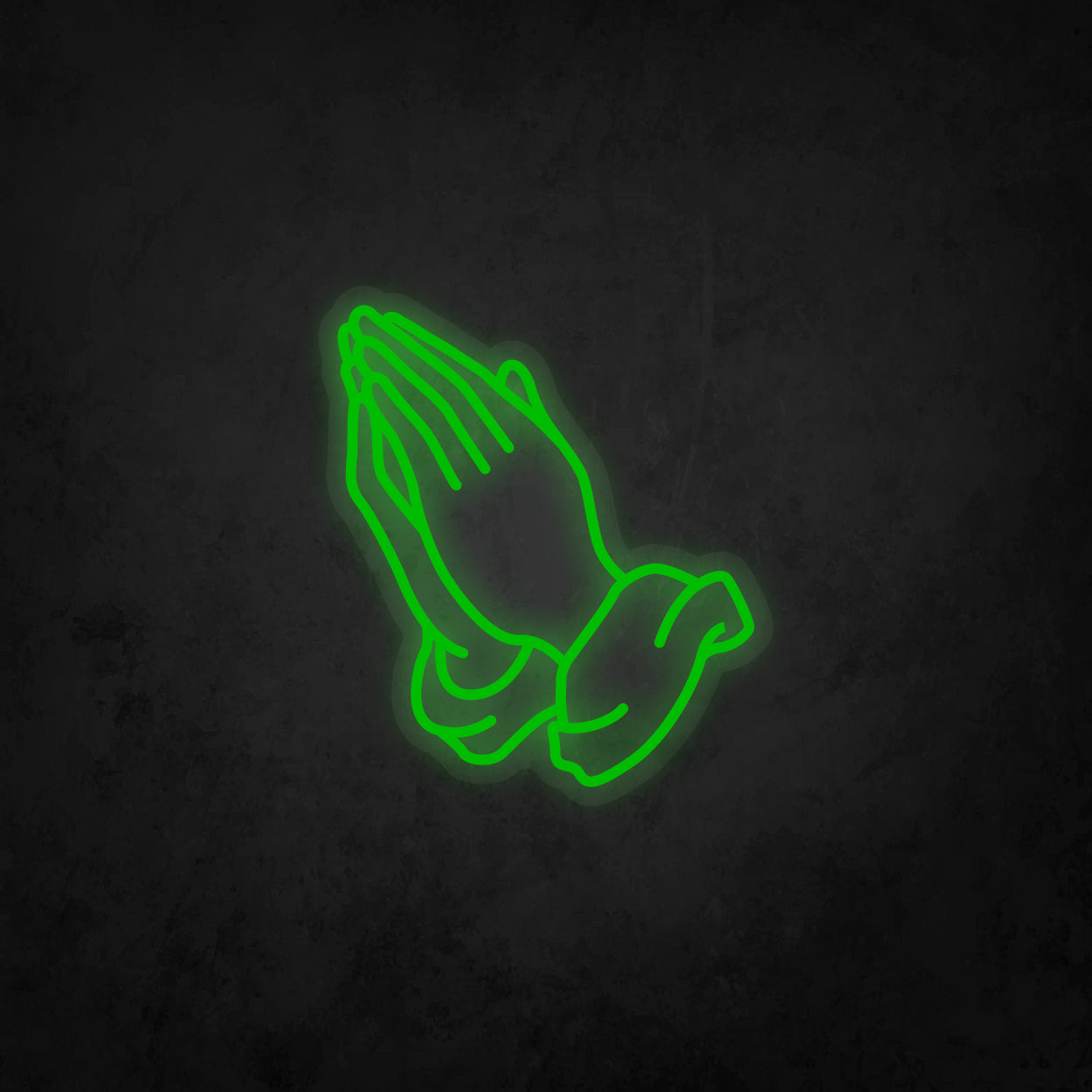 LED Neon Sign - Pray