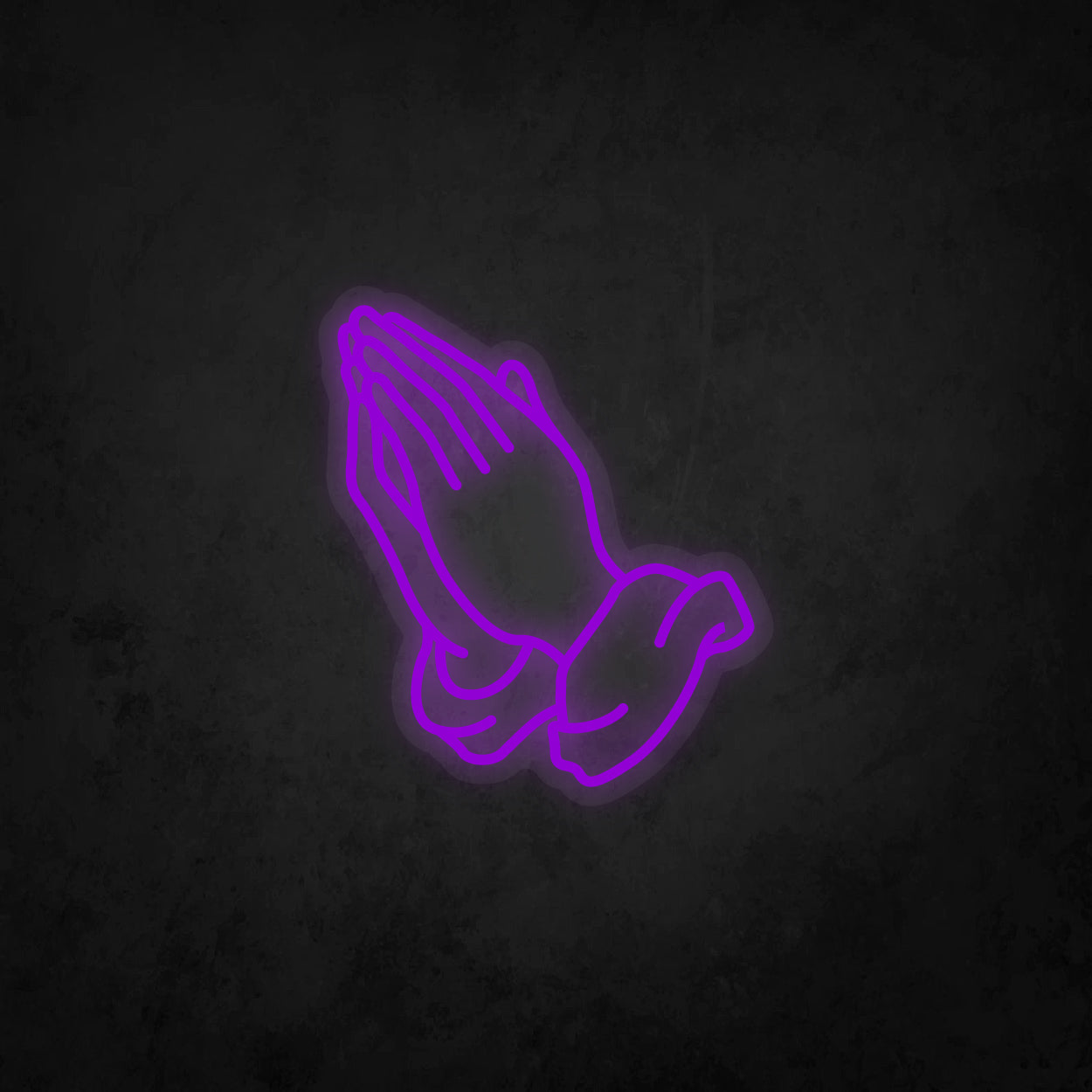 LED Neon Sign - Pray