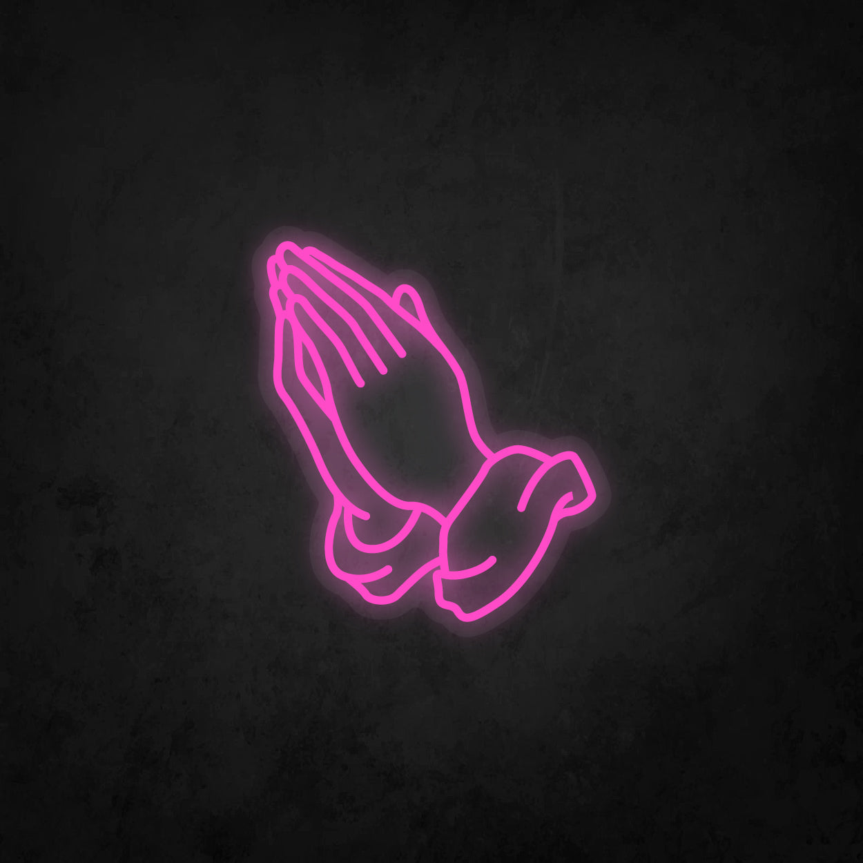 LED Neon Sign - Pray