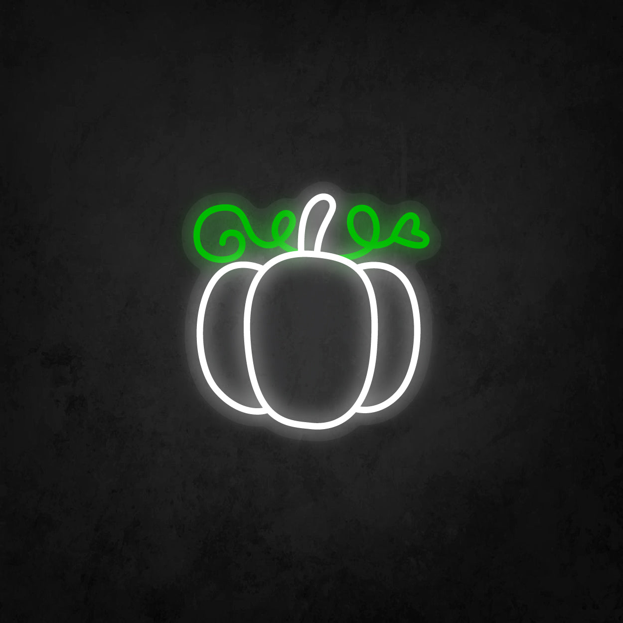 LED Neon Sign - Pumpkin