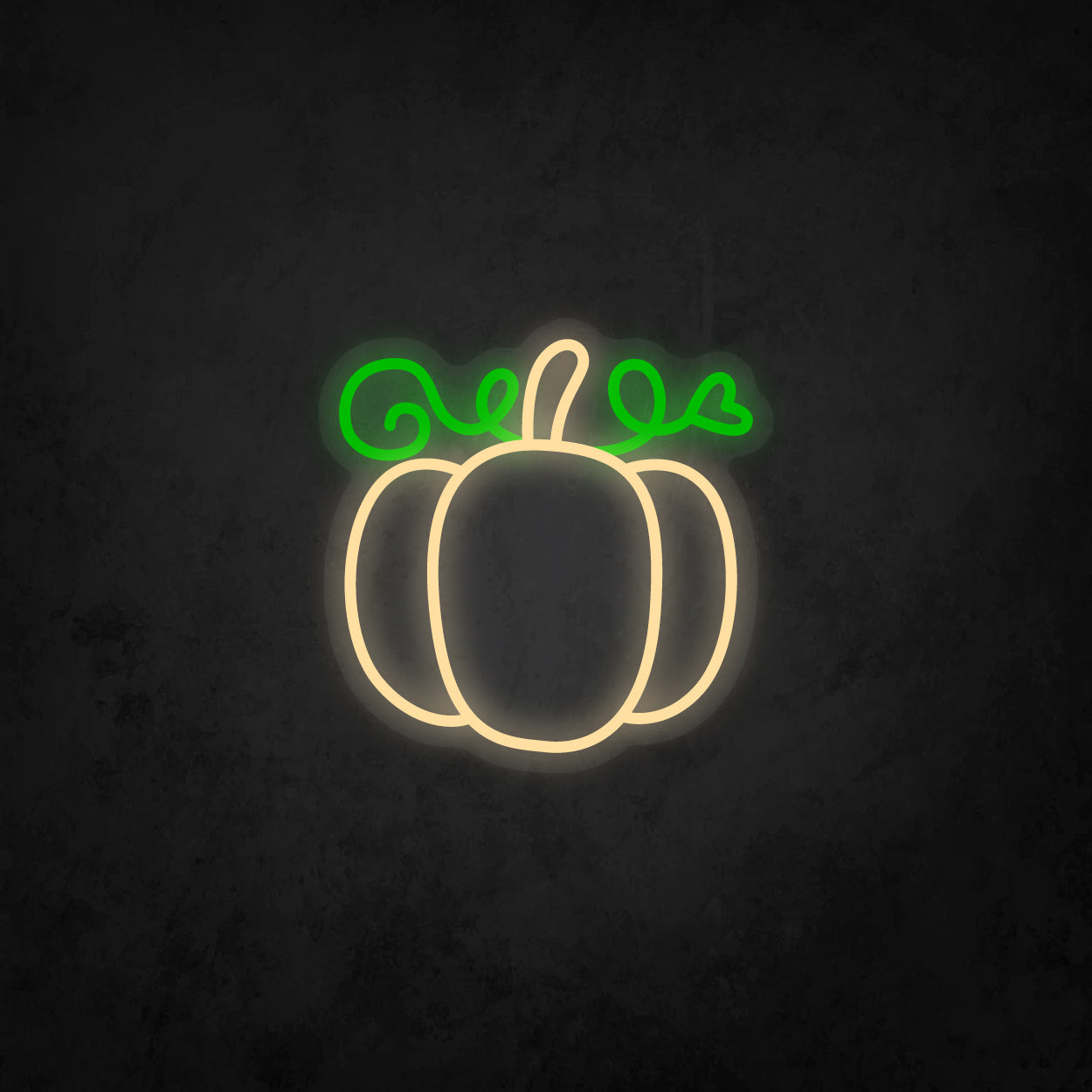 LED Neon Sign - Pumpkin